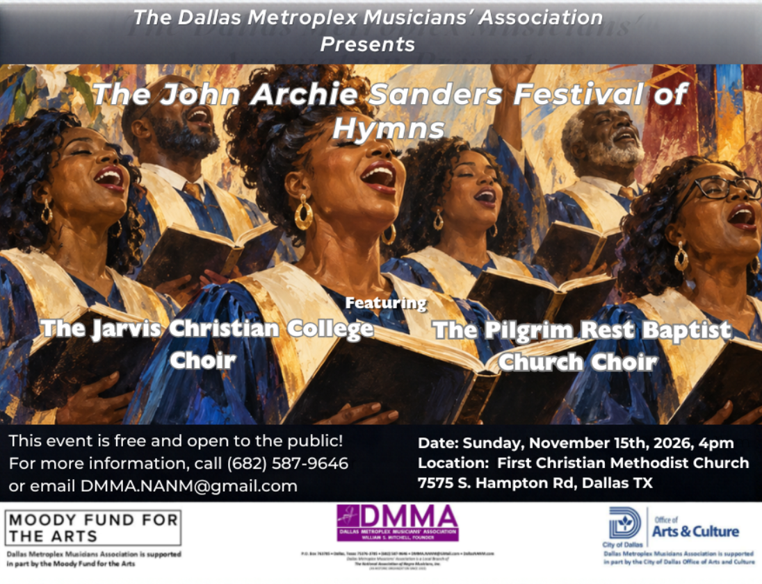 The John Archie Sanders Festival of Hymns