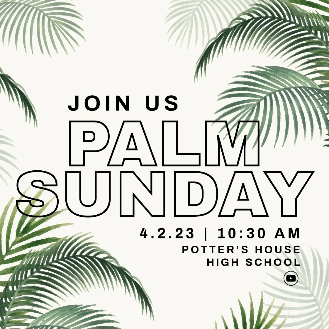Palm Sunday 