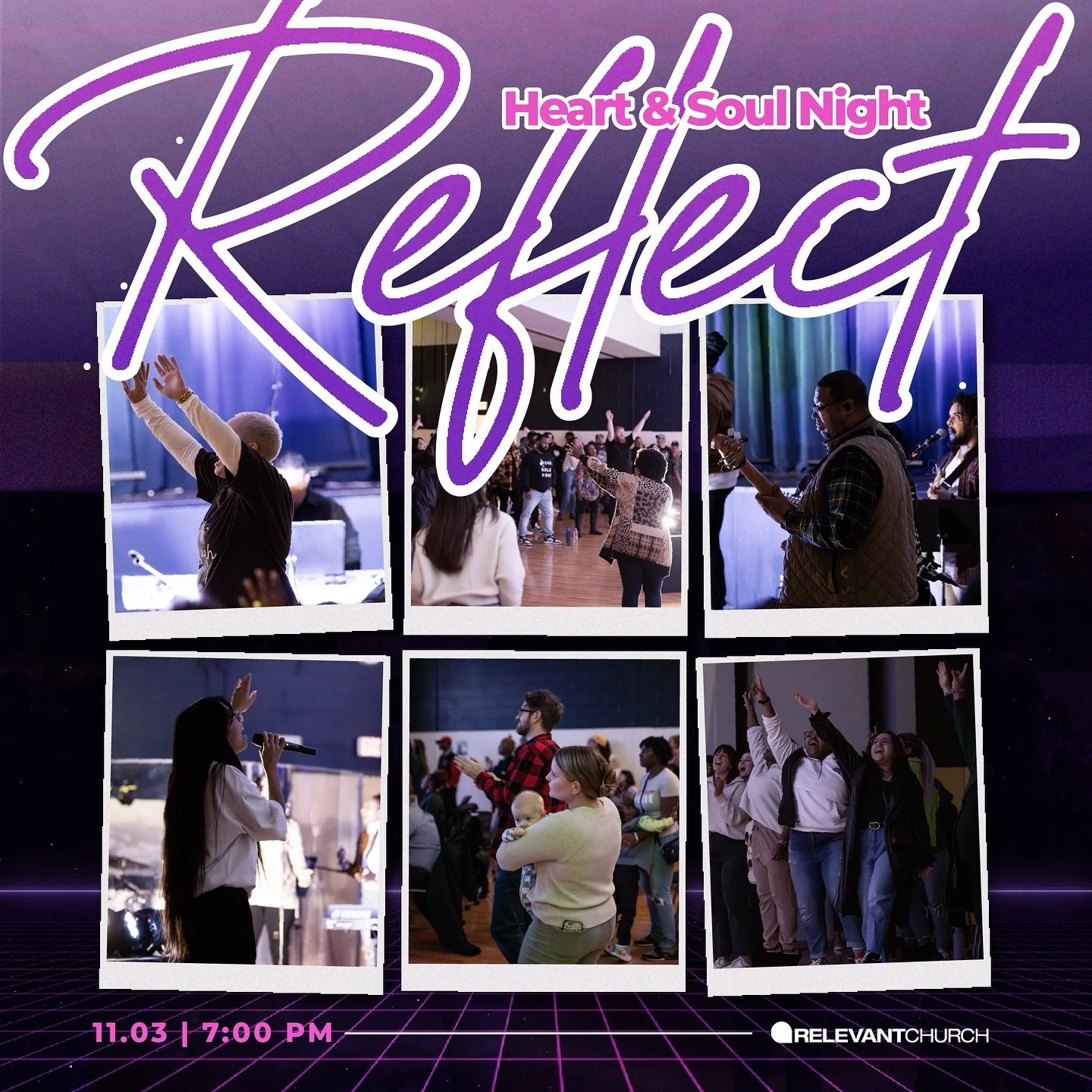 REFLECT: Heart &amp; Soul Night