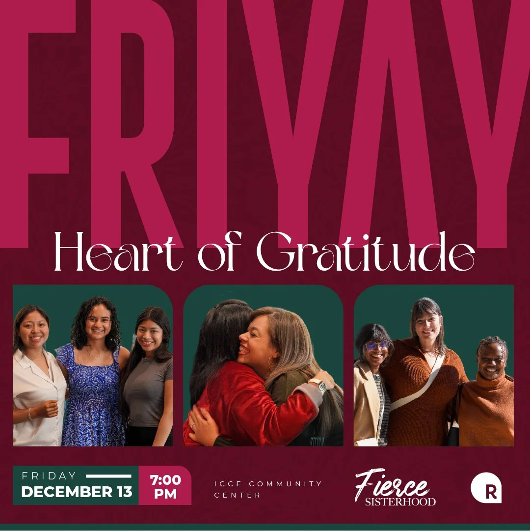 Fierce Sisterhood FriYay: Heart of Gratitude
