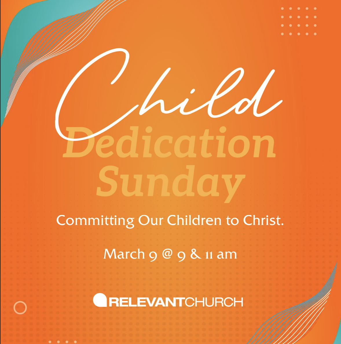 Child Dedications