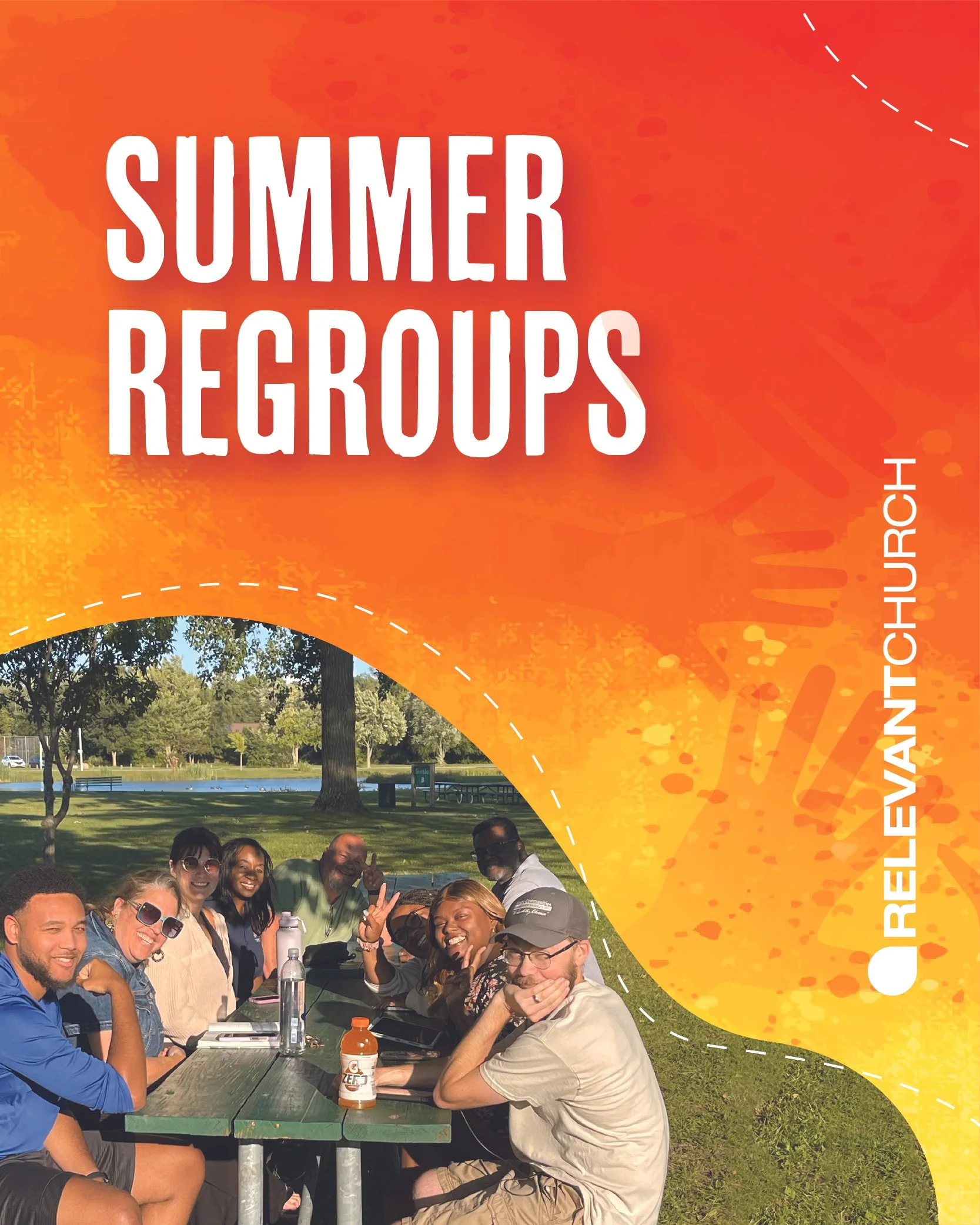 Summer Regroups in the Park
