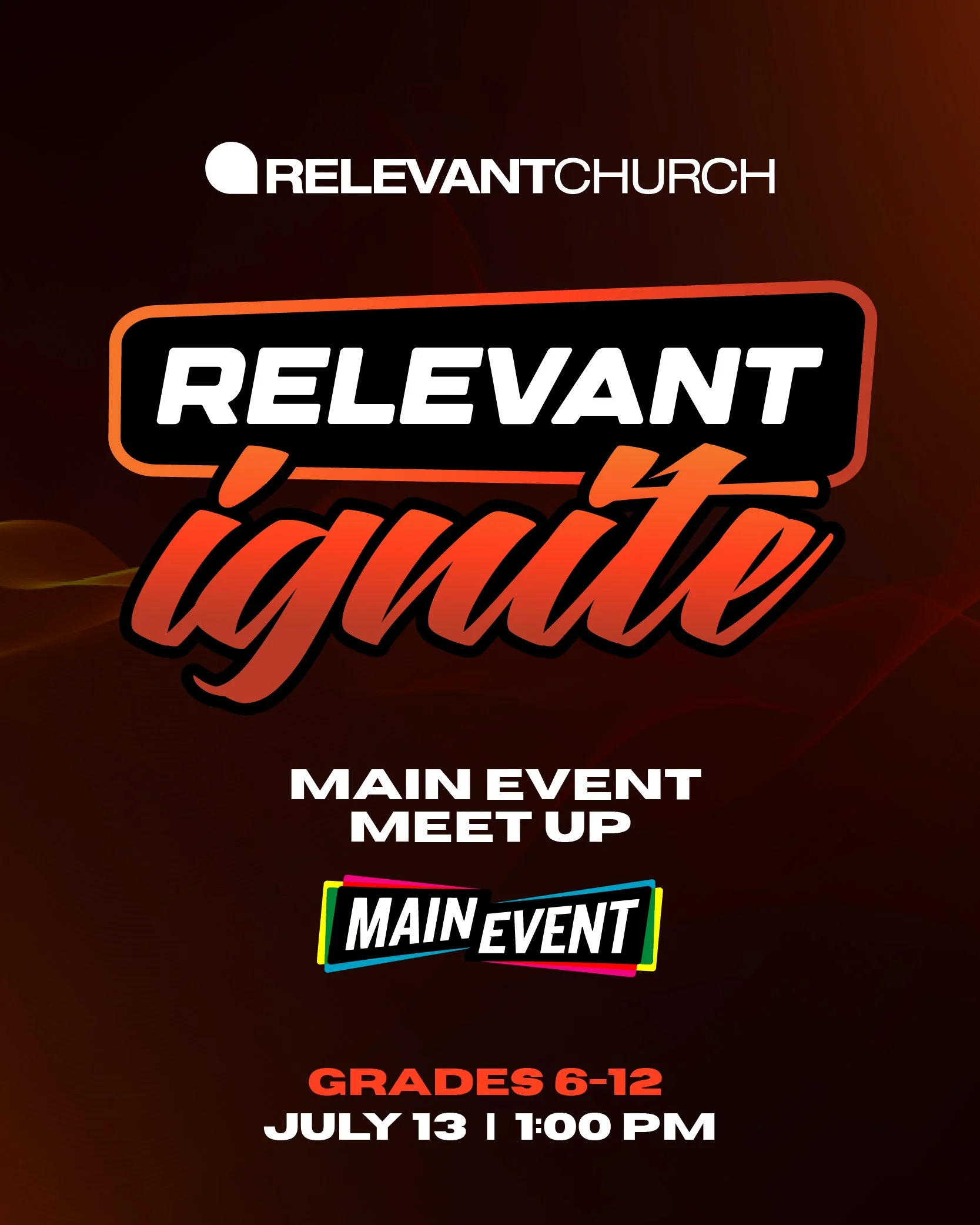 Ignite Meet-Up at Main Event