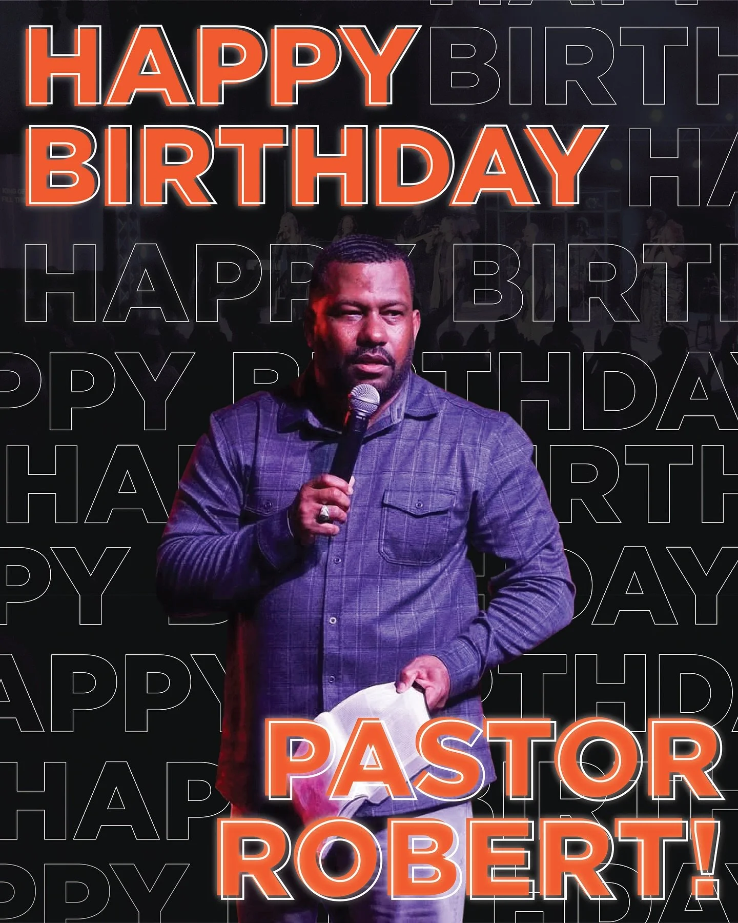 Happy Birthday to our Lead Pastor @robert_m_trice! 🎉

Thank you for leading with boldness, compassion, and a genuine love for God and people. Because of your faith and obedience, lives are being changed every single week here in Grand Rapids and bey