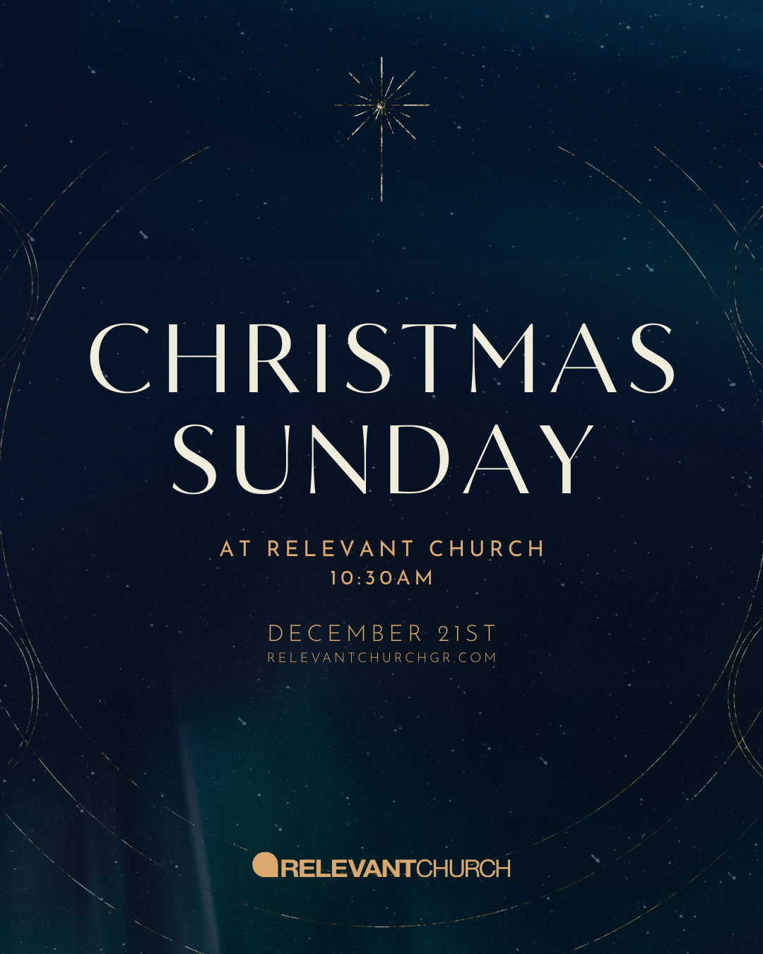 Christmas Sunday at Relevant