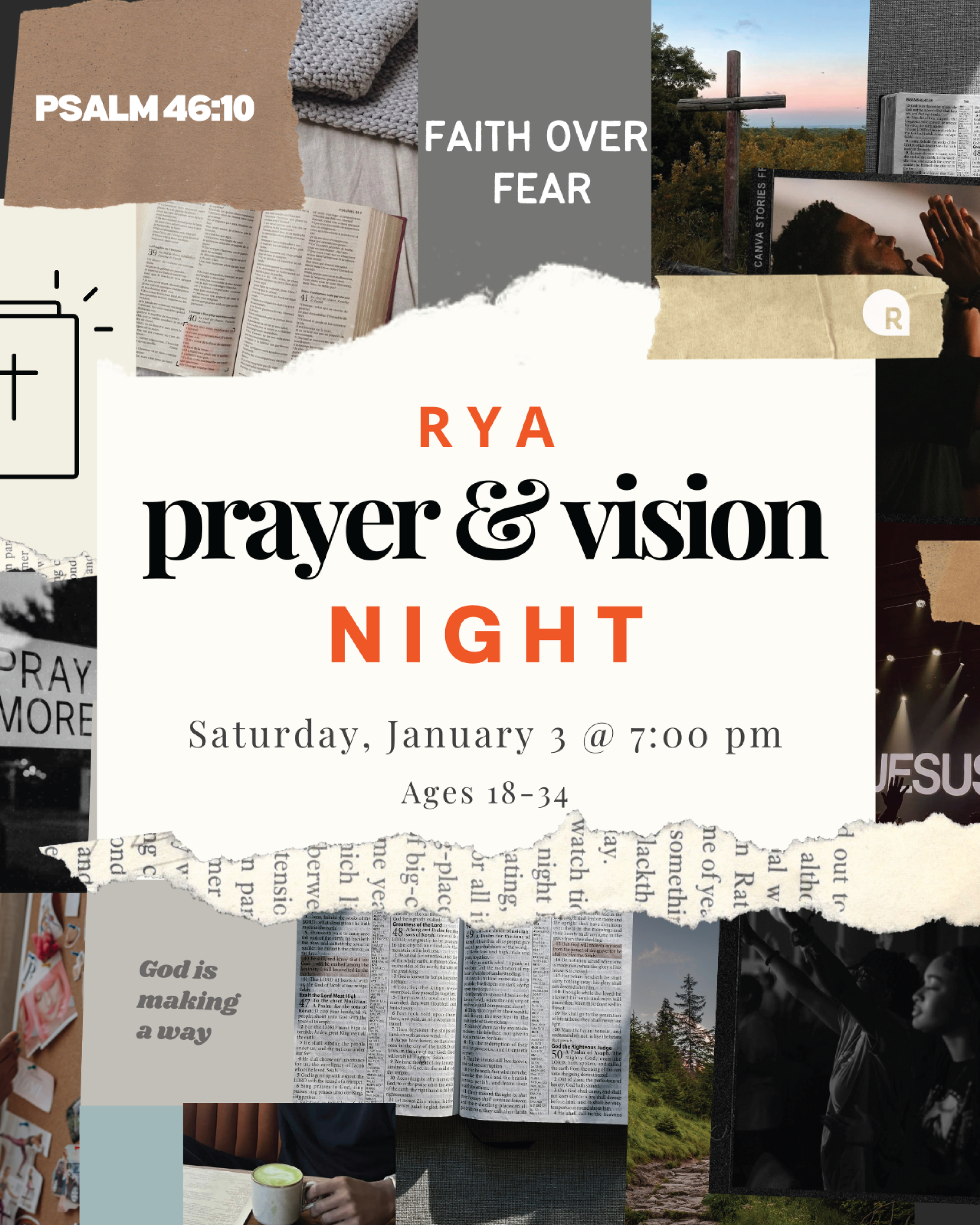 RYA Prayer &amp; Vision Night
