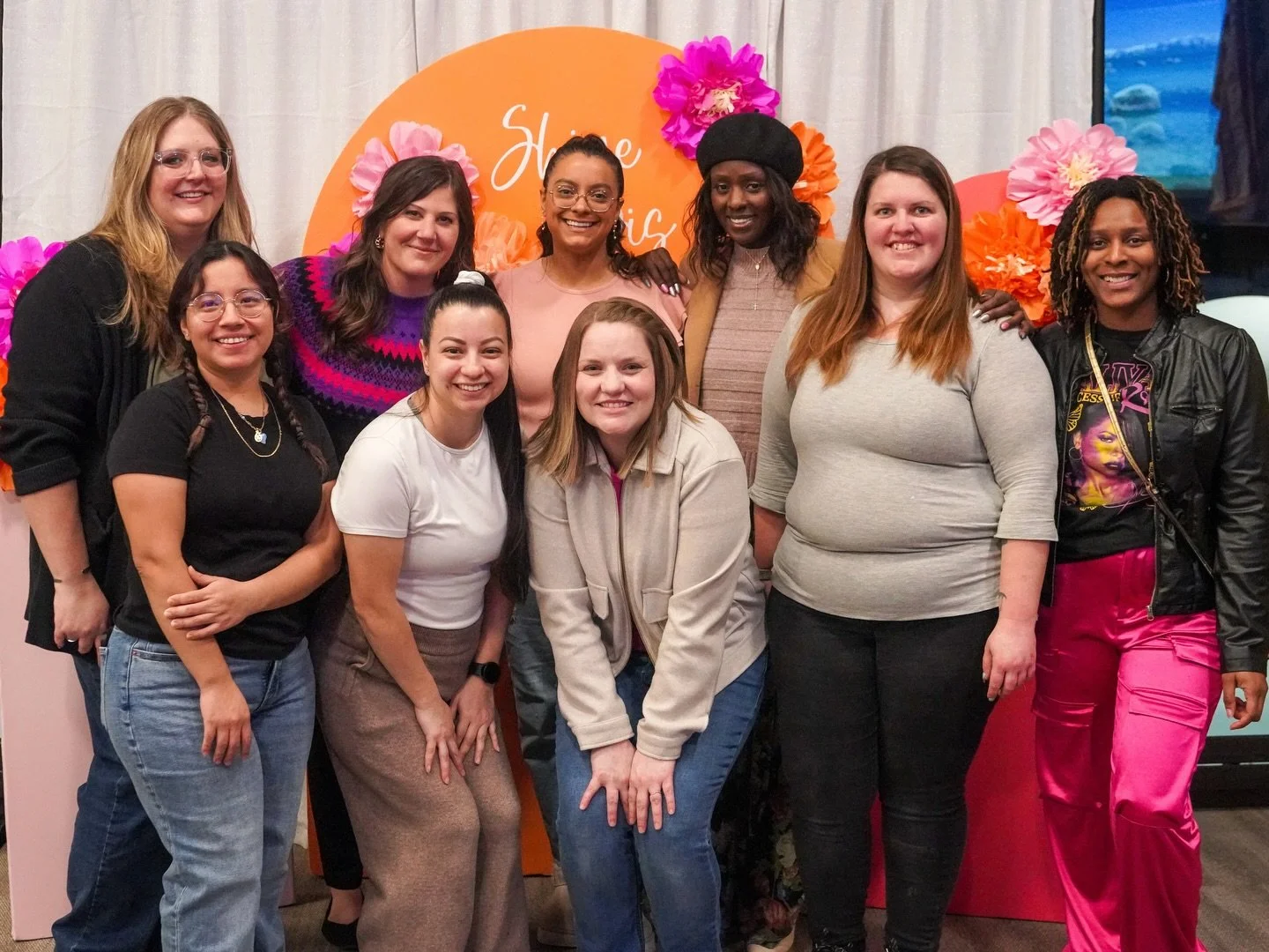 When Fierce Women Unite. 🩷

What an amazing night at our Fierce Sisterhood &ldquo;Shine Sis Shine&rdquo; gathering! Heartfelt worship, a powerful message from Ps @iamchristinemwenya on letting fear go, and Pastor @tricia_trice&rsquo;s empowering cha
