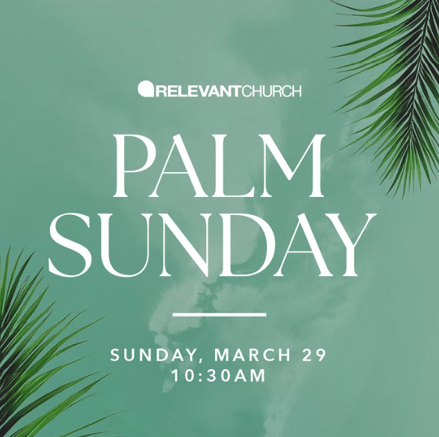 Palm Sunday Service