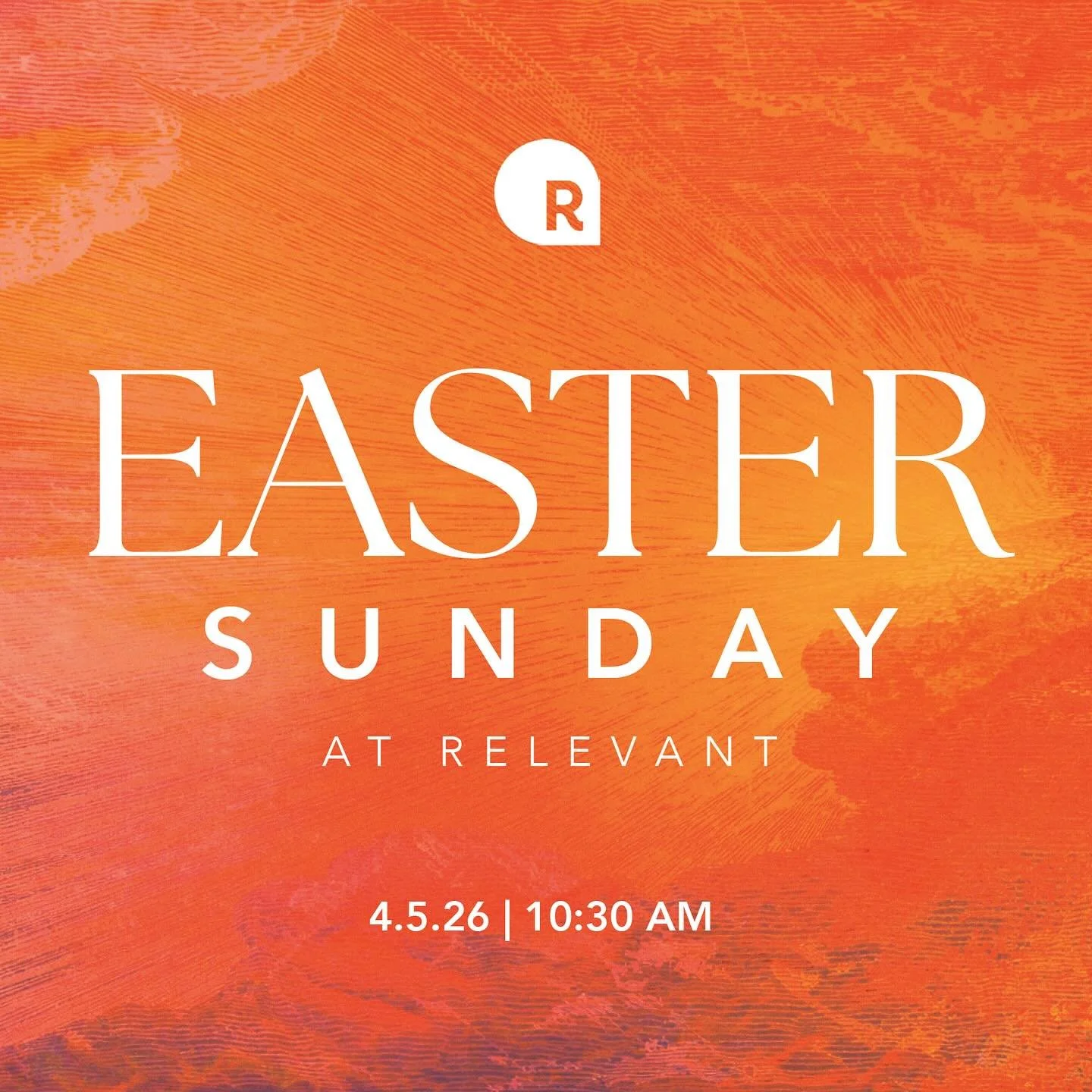 YOU&rsquo;RE INVITED: EASTER SUNDAY AT RELEVANT CHURCH ⛪️✨

This Easter, come experience the hope, joy, and new life we have because of Jesus. Join us for powerful worship, a life-giving message, and a welcoming community as we celebrate the risen Ki