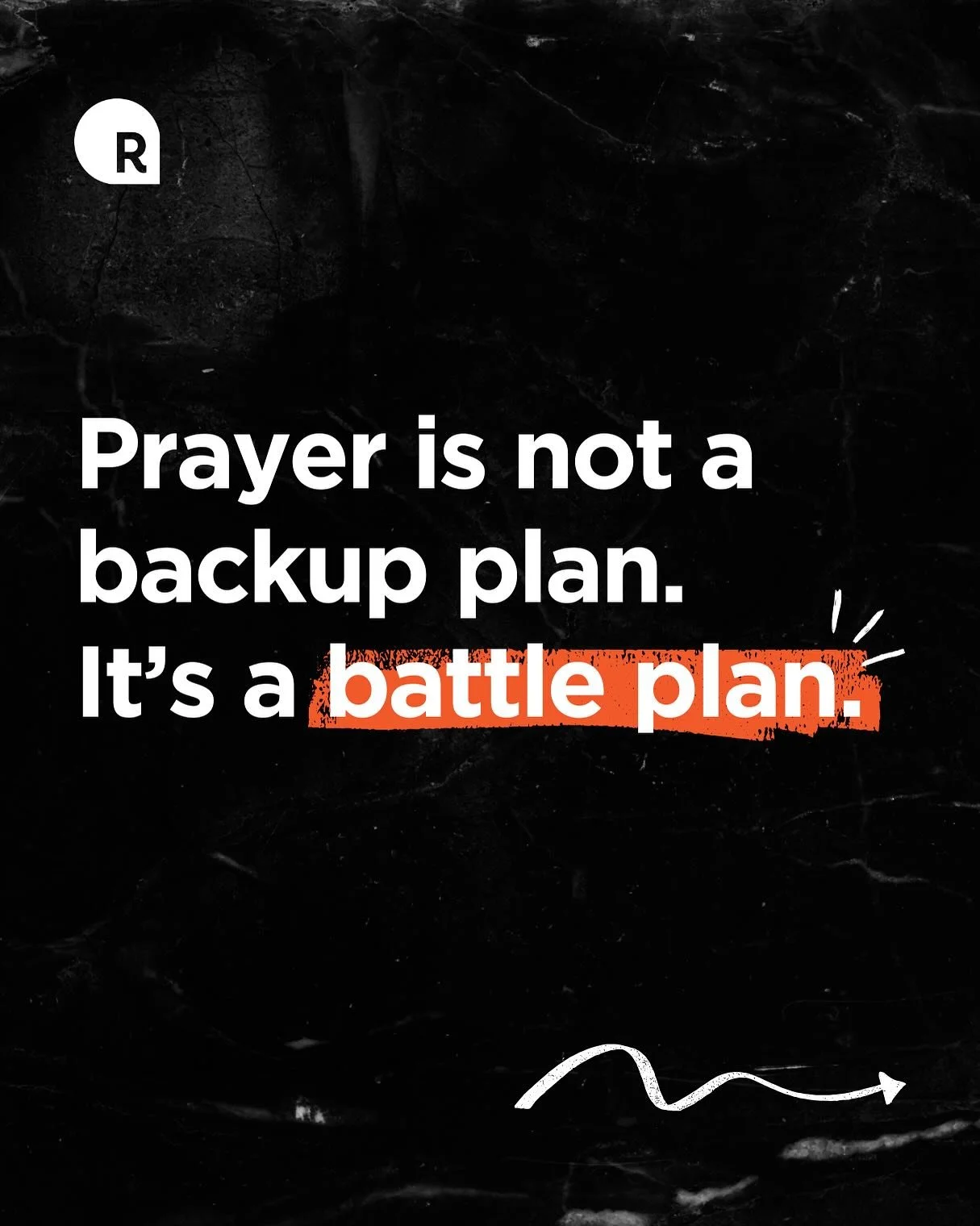 What if prayer wasn&rsquo;t your last resort&hellip; but your first response? 🙏🏽

Not something you turn to when things fall apart, but something that anchors you before they ever do.

Prayer isn&rsquo;t about having the right words. It&rsquo;s abo
