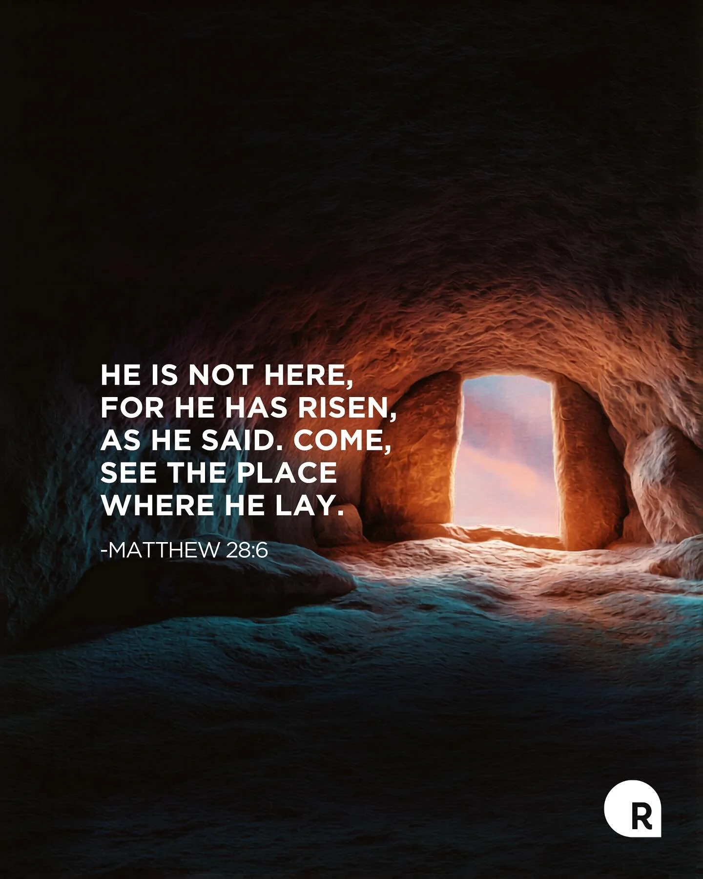 He is risen! The grave could not hold him, and death could not stop him.

Easter morning is here and there is no better time to come to church . Today, we celebrate the victory of Jesus&mdash; the risen King and our living hope.

Don&rsquo;t just hea