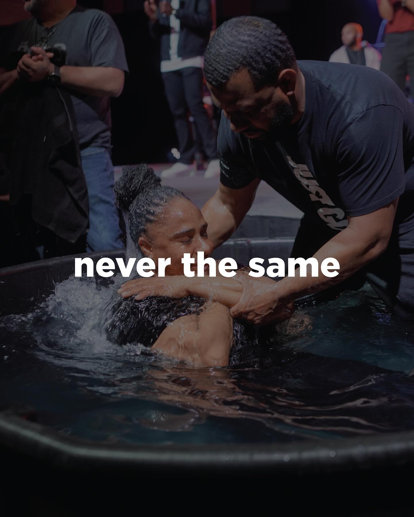 Buried with Christ. Raised to life. 🌊

Baptism is a declaration.
A step of faith.
A public YES to Jesus and the new life He&rsquo;s given you.

Baptism Sunday at Relevant is this weekend and it&rsquo;s a celebration like no other as we come alongsid