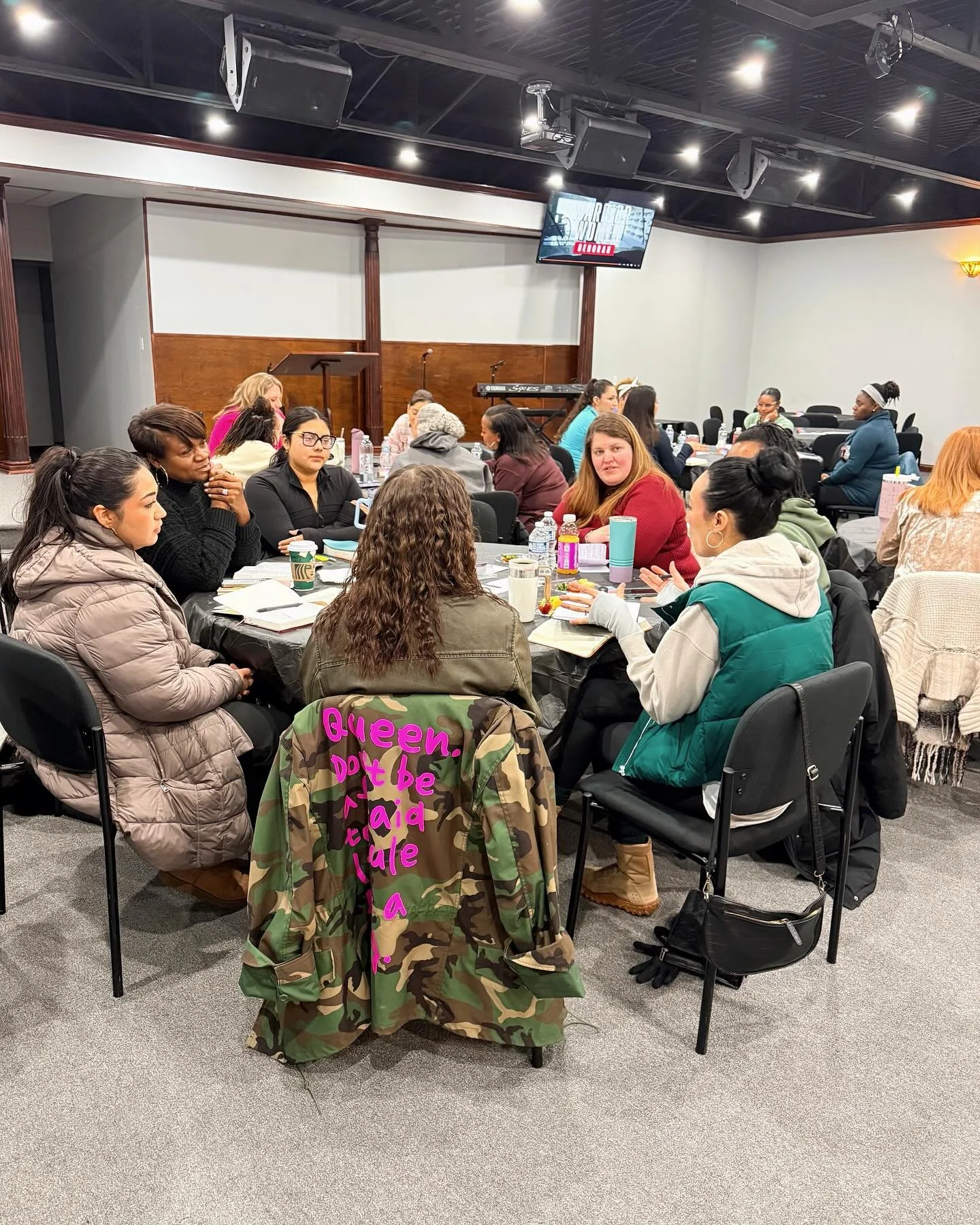 Relevant Ladies, save your seat for this Saturday. ✨

Join us for Rooted in the Word on Saturday, April 18 at 10:00AM (in person + online).

This month, we&rsquo;re diving into the story of Deborah&mdash;a woman who stepped up, spoke with wisdom, and