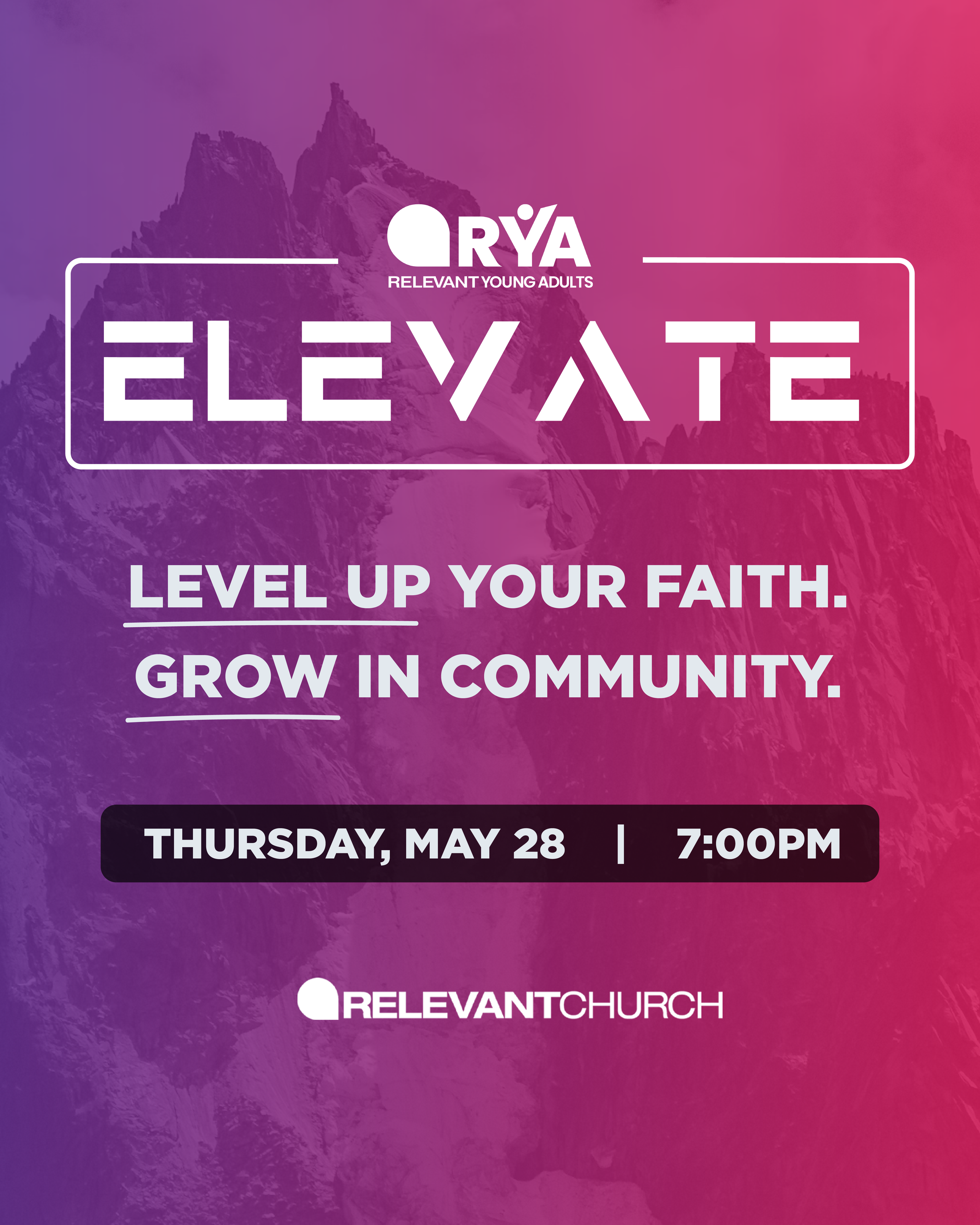 RYA Elevate Night