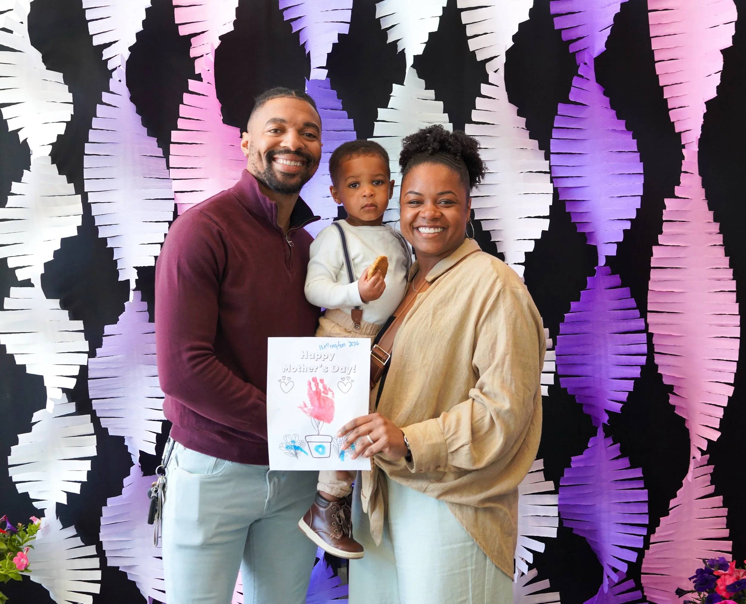 What a beautiful Sunday celebrating the incredible women who make such a difference in our lives every single day. 💐

Today at church was special as we honored the women who nurture, lead, encourage, and show up again and again for their families an
