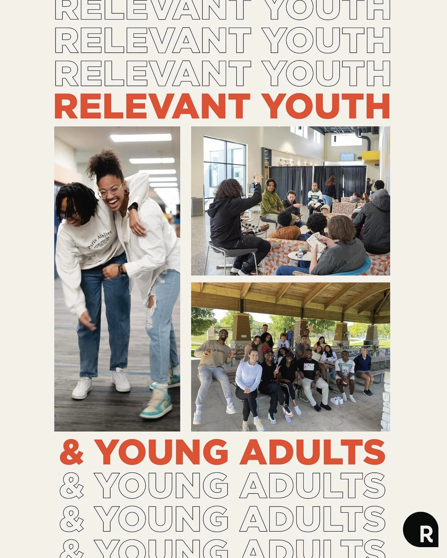 The next generation is rising. 🙌🏽

We&rsquo;ve got two powerful gatherings coming up for Relevant Youth and Young Adults designed to help you grow in faith, build community, and get connected.

🗓️ Sunday, May 24 | Ignite Youth Tag-In
🗓️ Thursday,