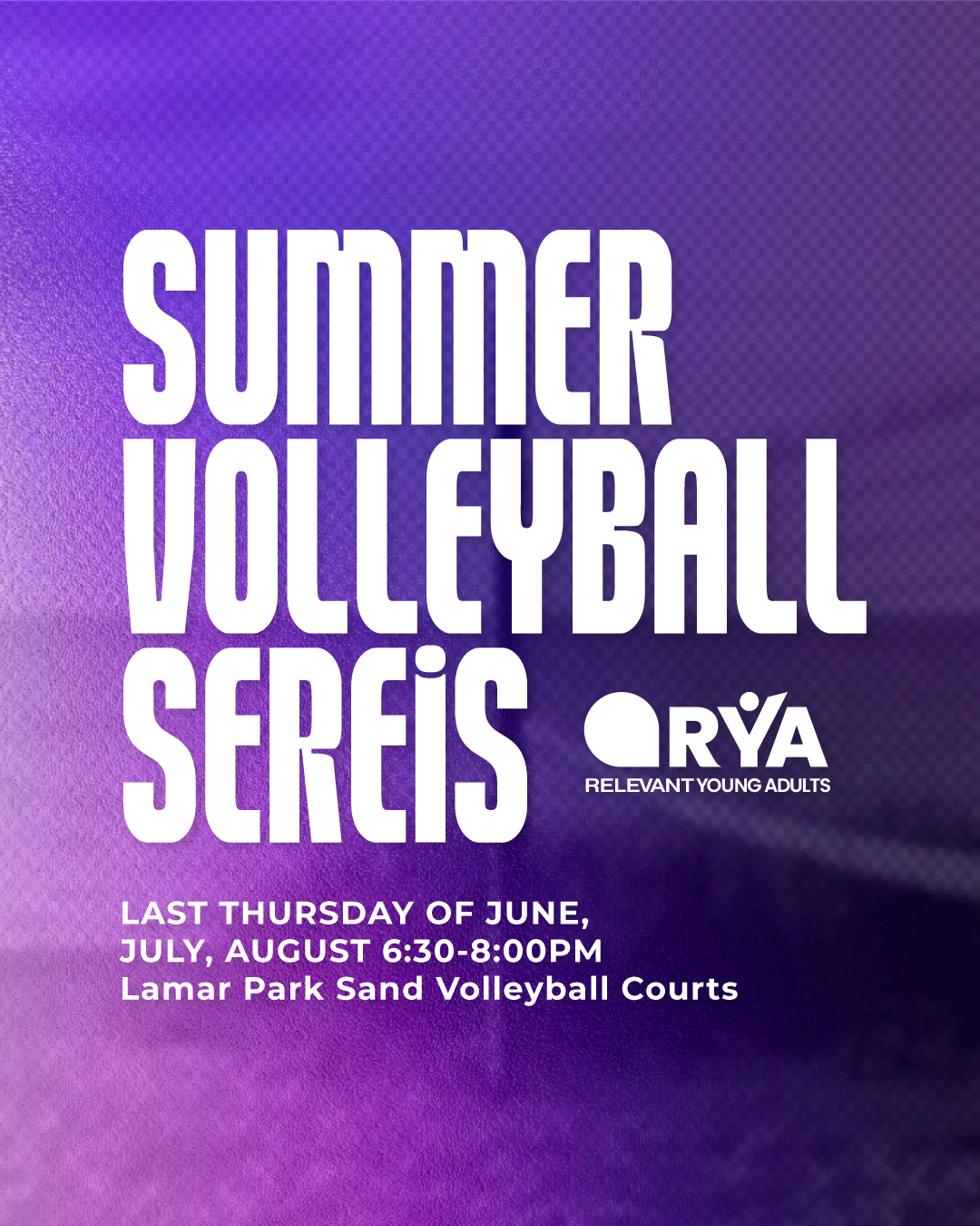 RYA Summer Volleyball Series
