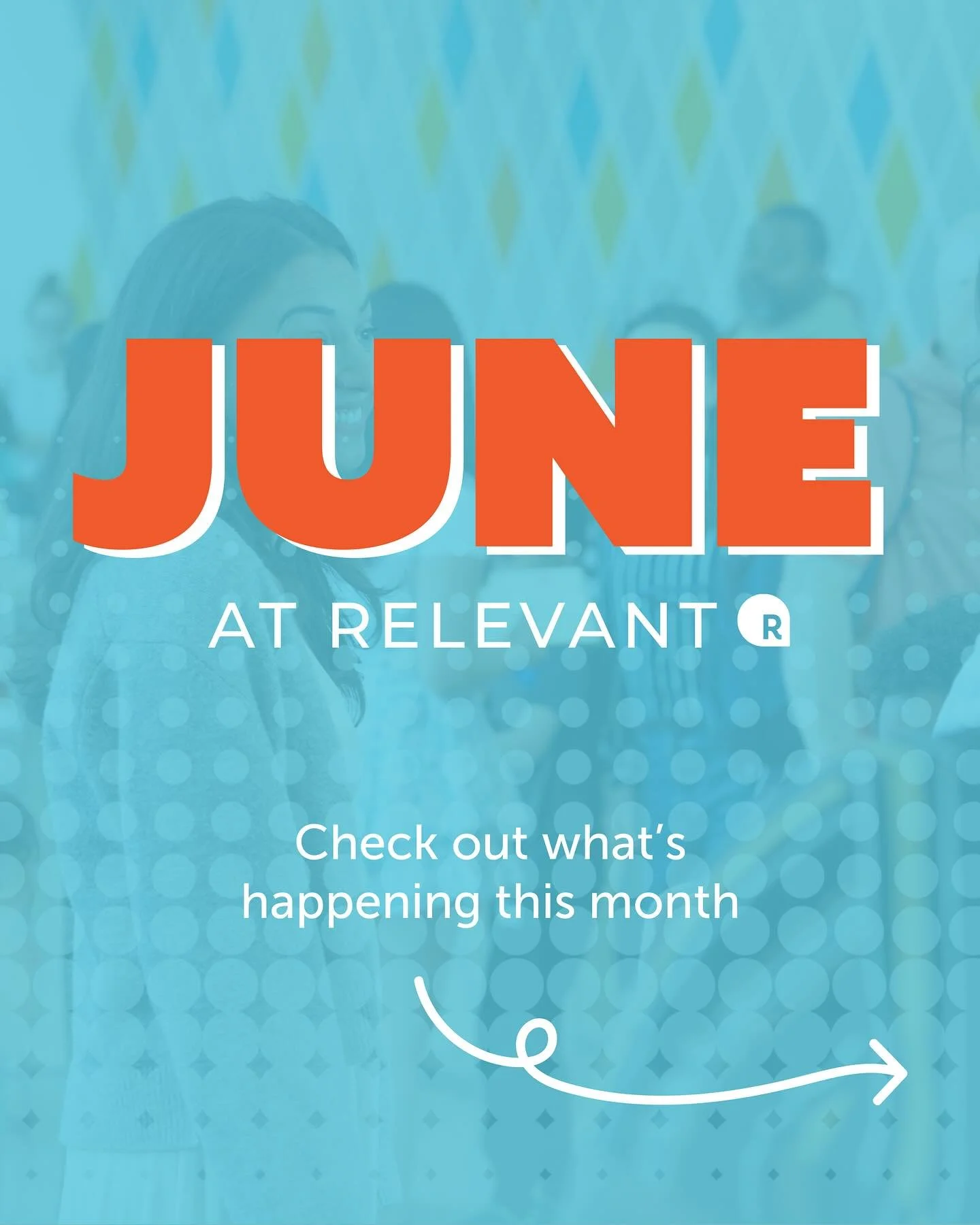 June is here, and we&rsquo;ve got a month full of opportunities to connect, grow, and do life together. ☀️

Whether you&rsquo;re looking for community, encouragement, faith-filled fun, or a place to get plugged in, there&rsquo;s something for everyon