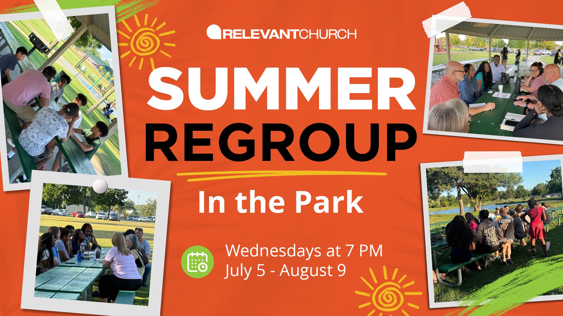 Summer ReGroups