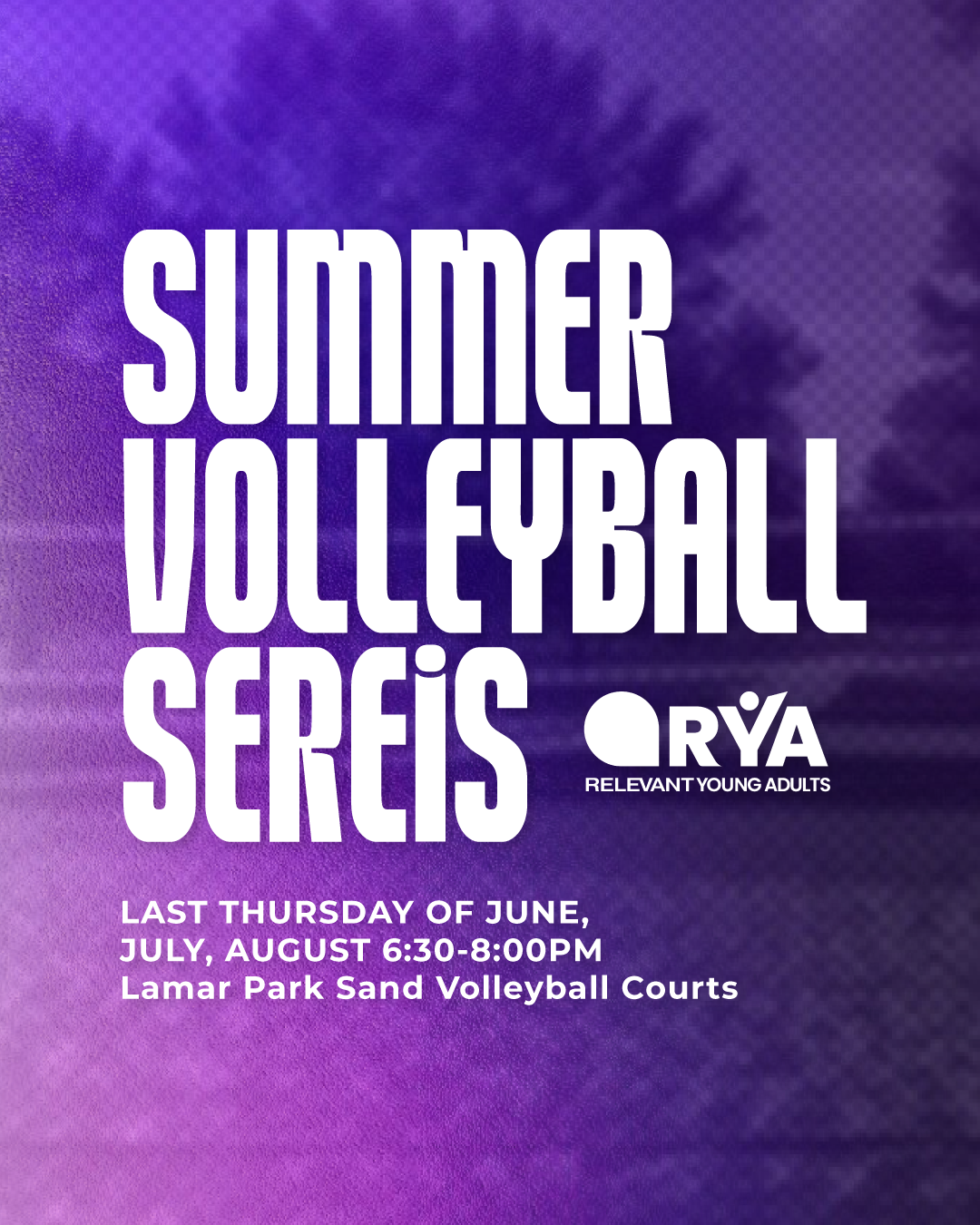 RYA Summer Volleyball Series