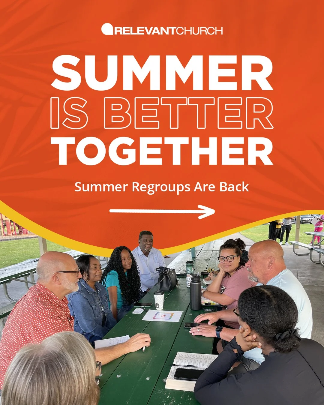 Summer ReGroups in the Park