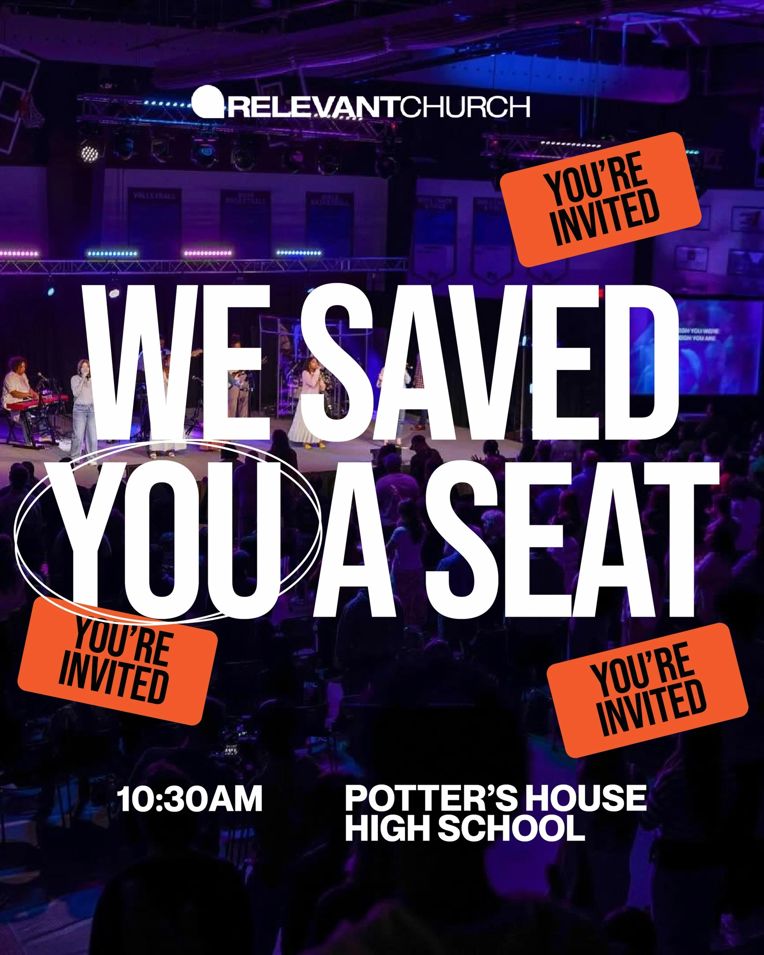 Sunday looks good on you. ☀️

Start your week in the presence of God, surrounded by people who are genuinely glad you&rsquo;re here.

Whether it&rsquo;s your first Sunday or your hundredth, we can&rsquo;t wait to welcome you home. 

See you soon!

⏰ 