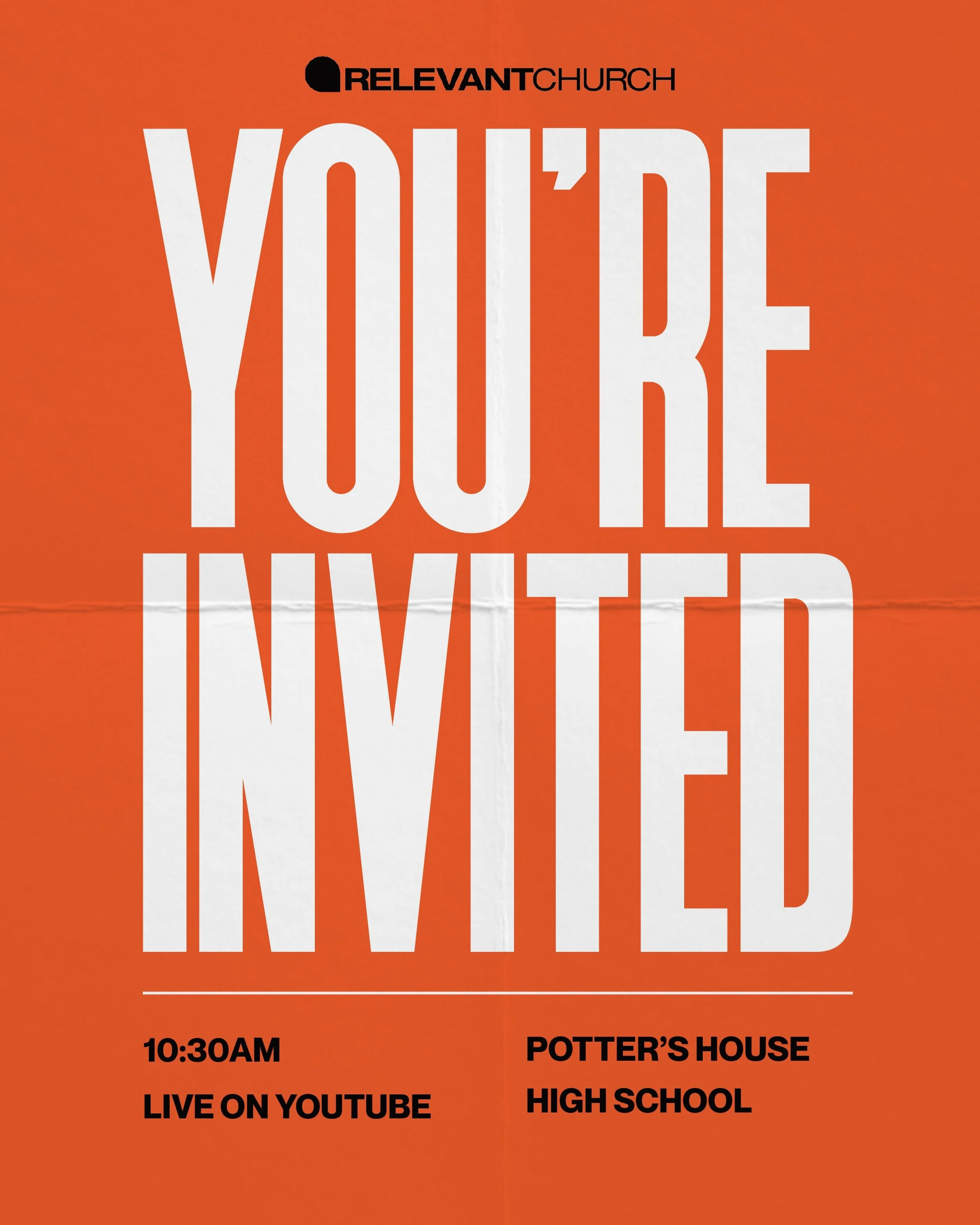 No pressure, but we know a pretty great place to spend your Sunday. 😎

Come worship with us, meet some incredible people, and be part of a community that&rsquo;s all about Jesus.

Plus, today&rsquo;s End of Summer Celebration means food trucks, ice 