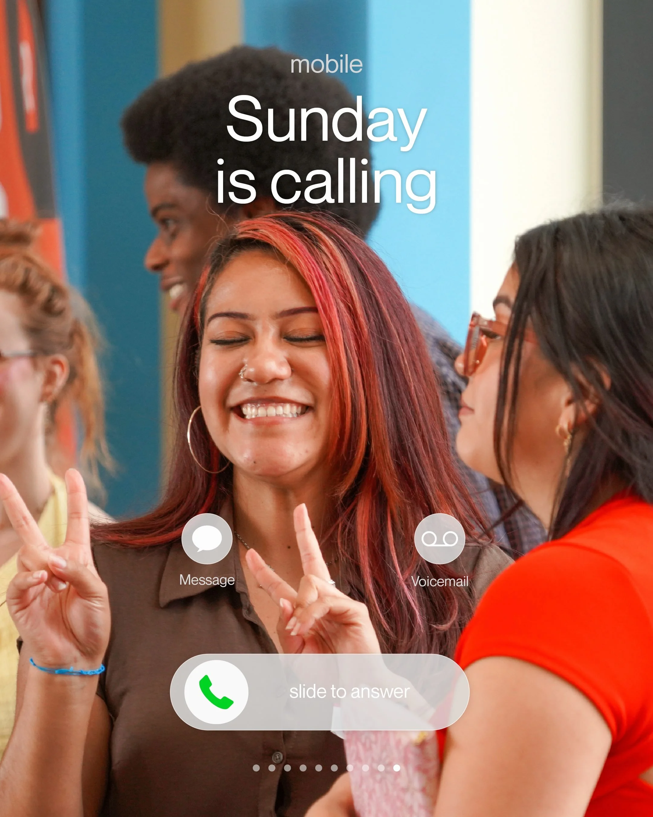 Your Sunday plans just called 📞

We&rsquo;re definitely answering. Are you?

Relevant is a place to worship together, grow in your faith, find your people, and discover what it looks like to follow Jesus in everyday life. Whether you&rsquo;ve been i