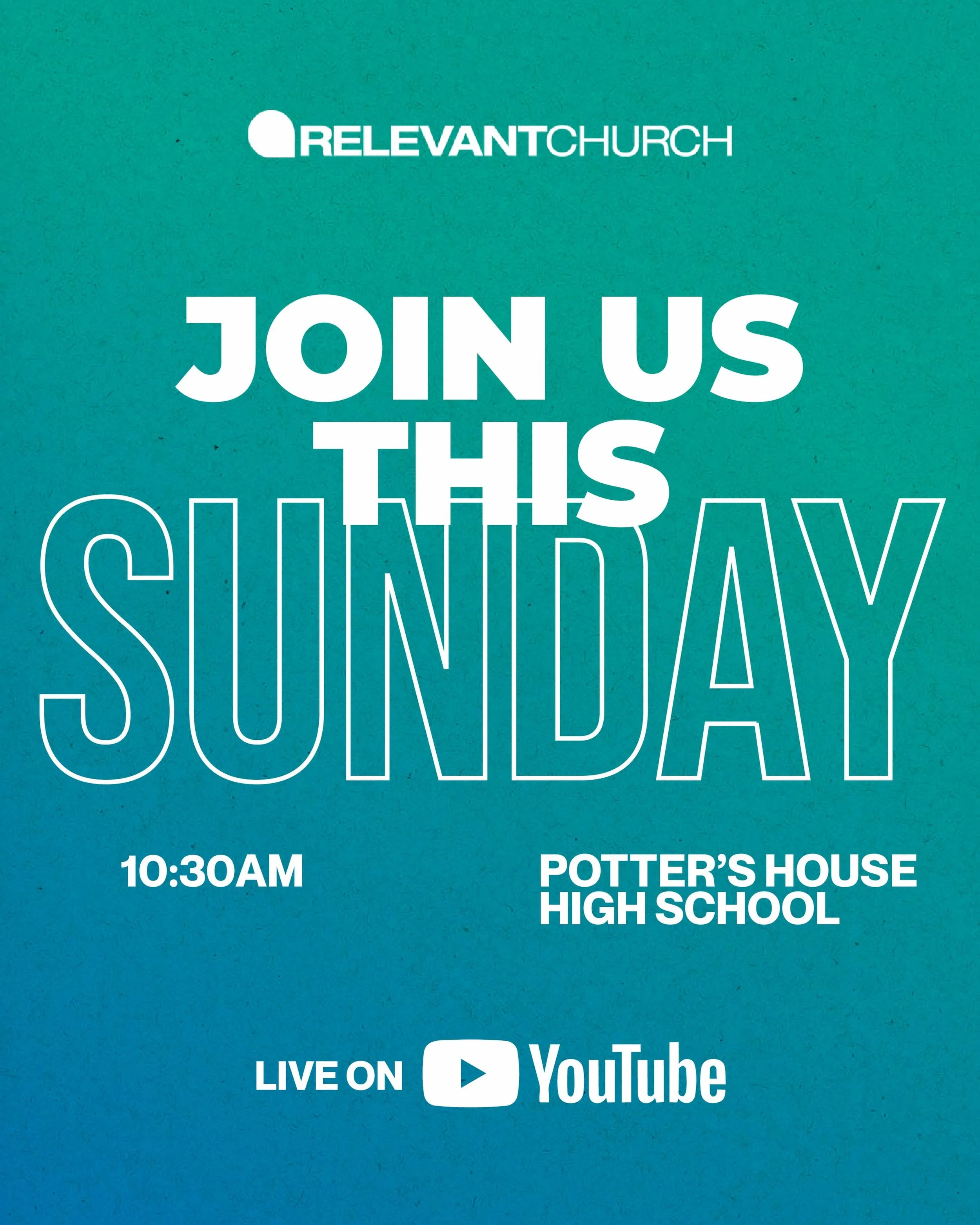Maybe today is the day you stop saying, &ldquo;I&rsquo;ll go next Sunday.&rdquo; 👀

Come worship with us, hear a word that meets you right where you are, and connect with people who are figuring out this faith journey together.

You belong in the ro