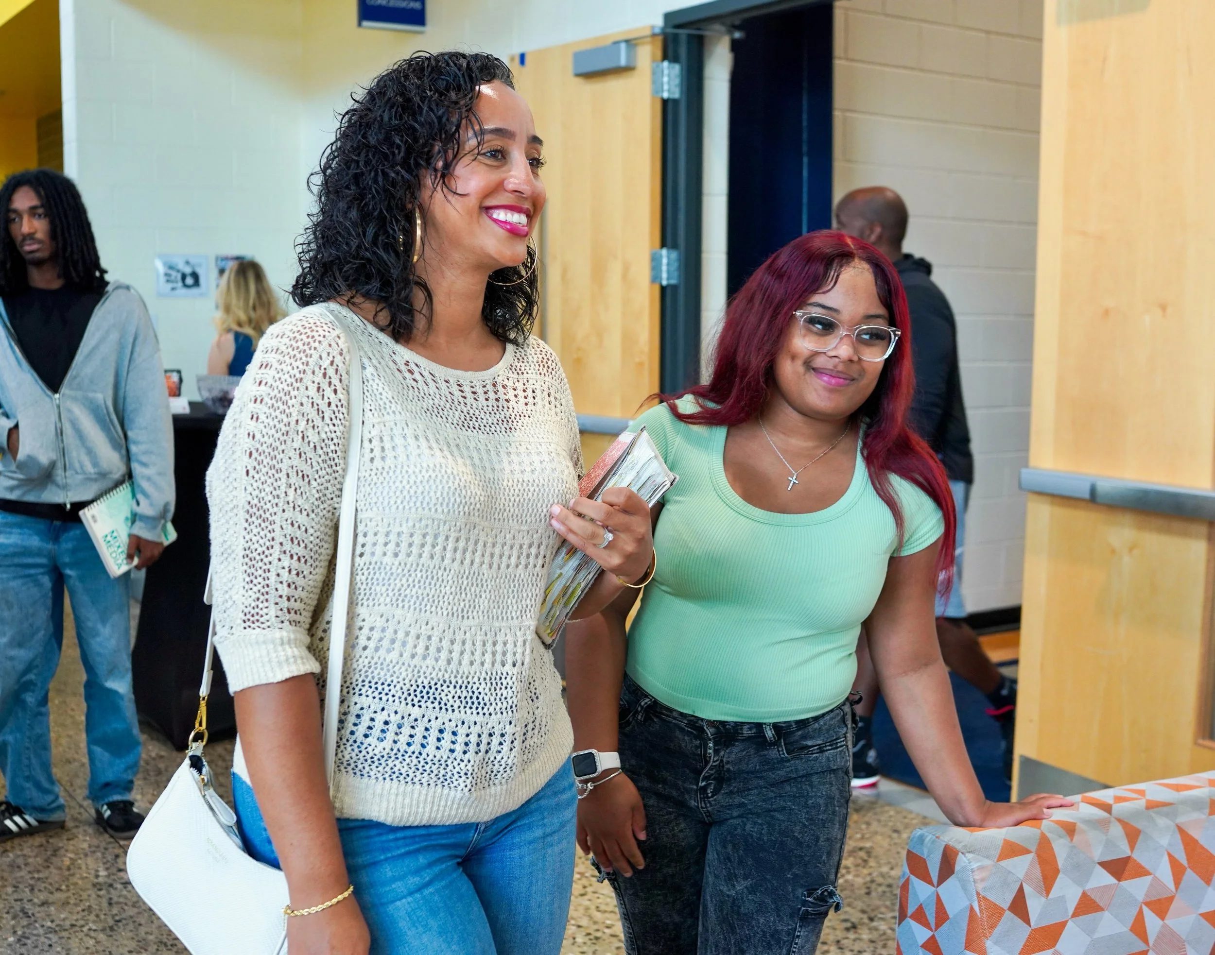 Sundays like this are what we mean when we say, Welcome Home. 🧡

Worship shifted the atmosphere, hands joined, hearts opened, and we made room for the Holy Spirit to move. 🙌🏽

We continued Bible Unfiltered with Romans 8 and a powerful reminder: st