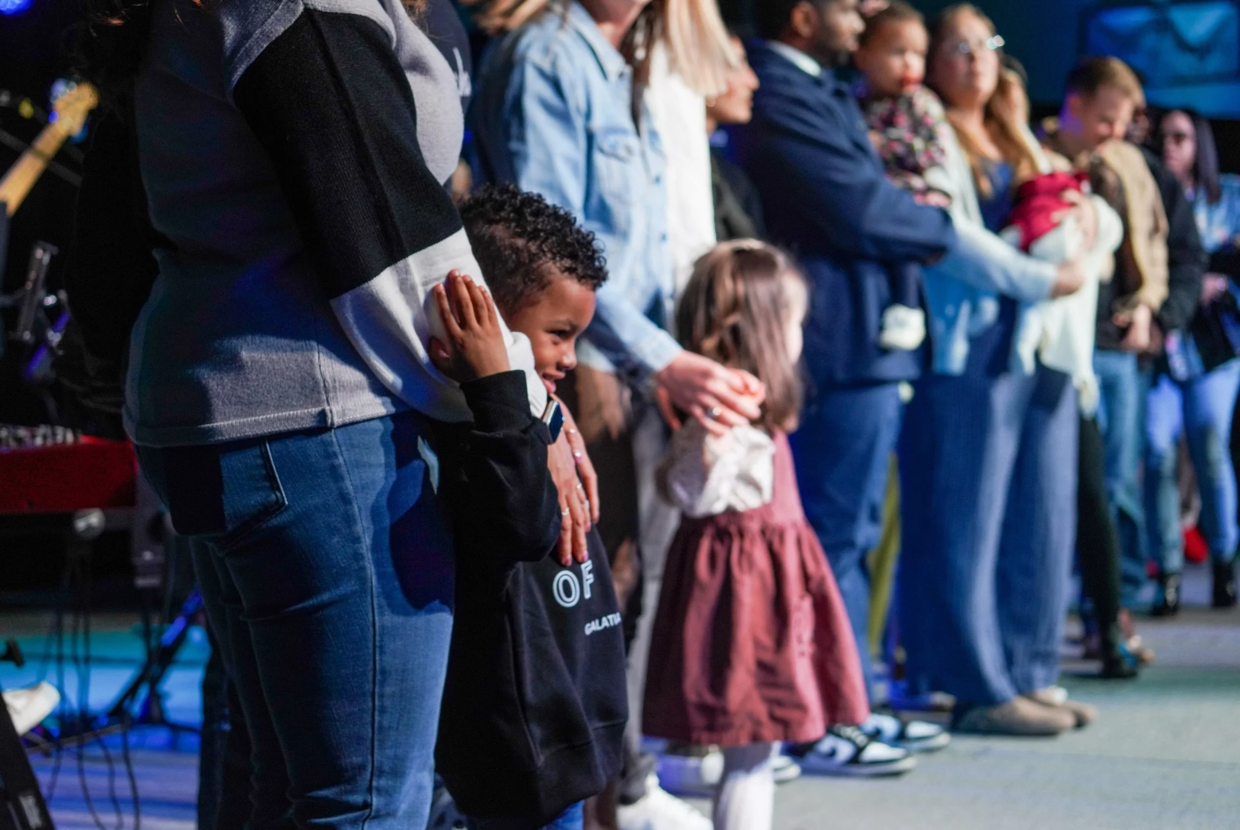 God&rsquo;s blessing. Our commitment. 💛

Child Dedication Sunday is a special moment for families to commit to raising their children to know and follow Jesus&mdash;surrounded by a church community that&rsquo;s cheering them on every step of the way