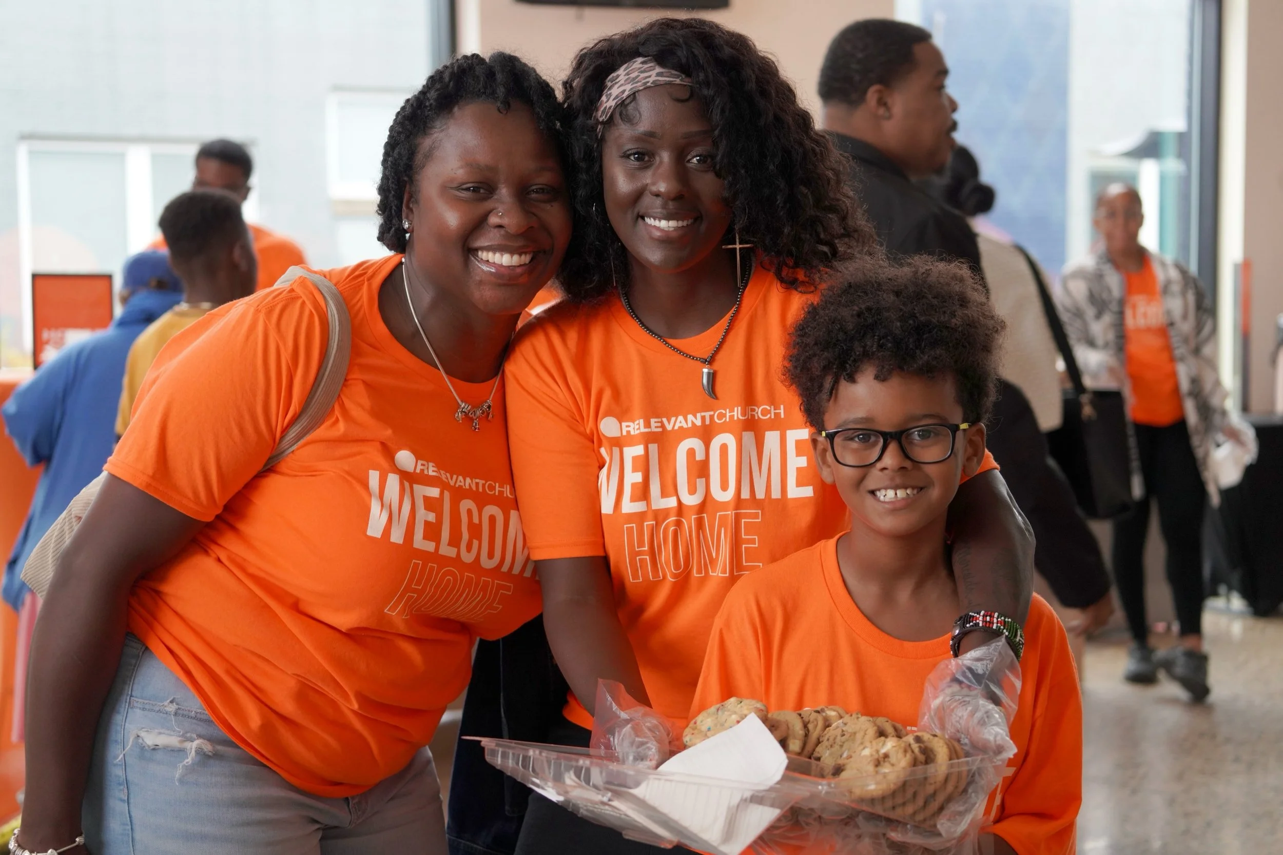 FALL KICKOFF was a FAMILY AFFAIR. 🎉

What an incredible Sunday at Relevant! From powerful worship and the Word to community, connection, and so much joy in the room, Fall Kickoff was one for the books.

Shoutout to our amazing Relevant Dream Team. E