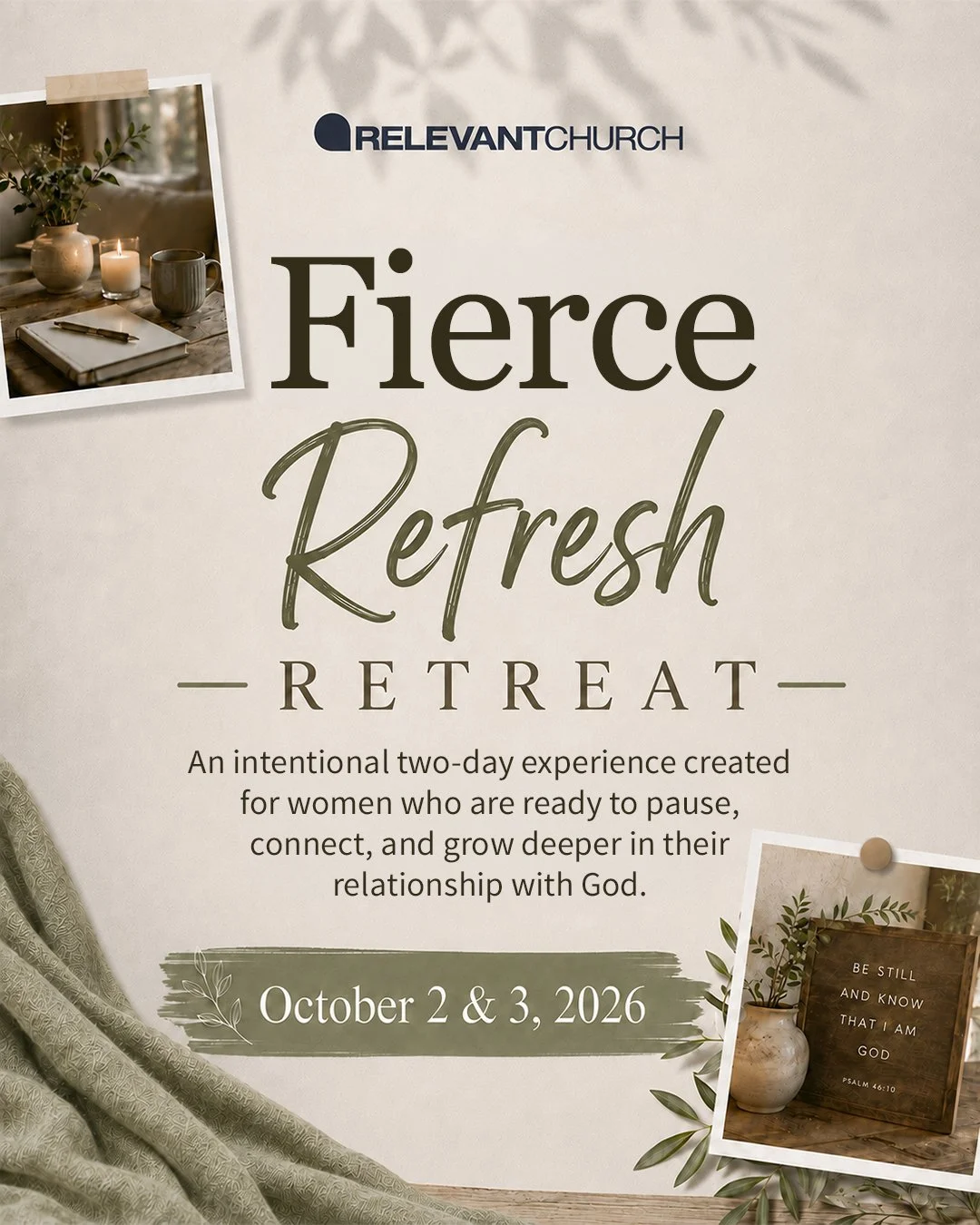 Fierce Refresh Retreat