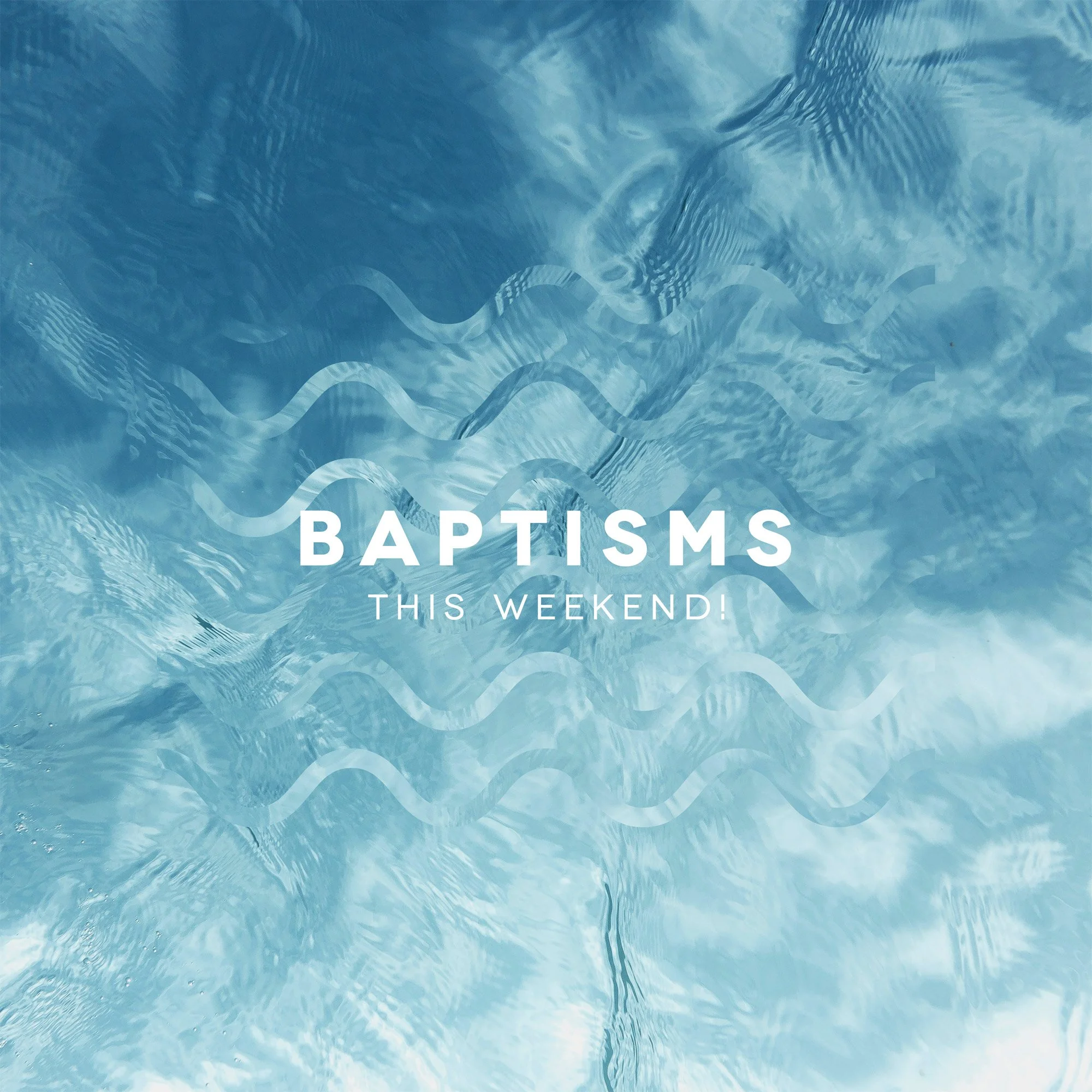 Baptism Sunday