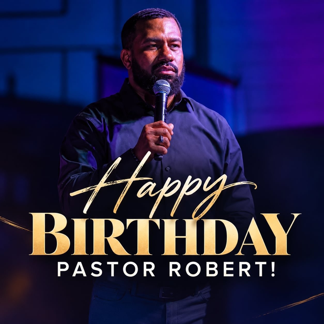 Happy 50th Birthday, Pastor Robert! 🎉🎂

Today, we celebrate YOU! Thank you for leading with faith, teaching God&rsquo;s Word with boldness, and loving our Relevant Church family so well. We&rsquo;re grateful for your heart and the way you encourage