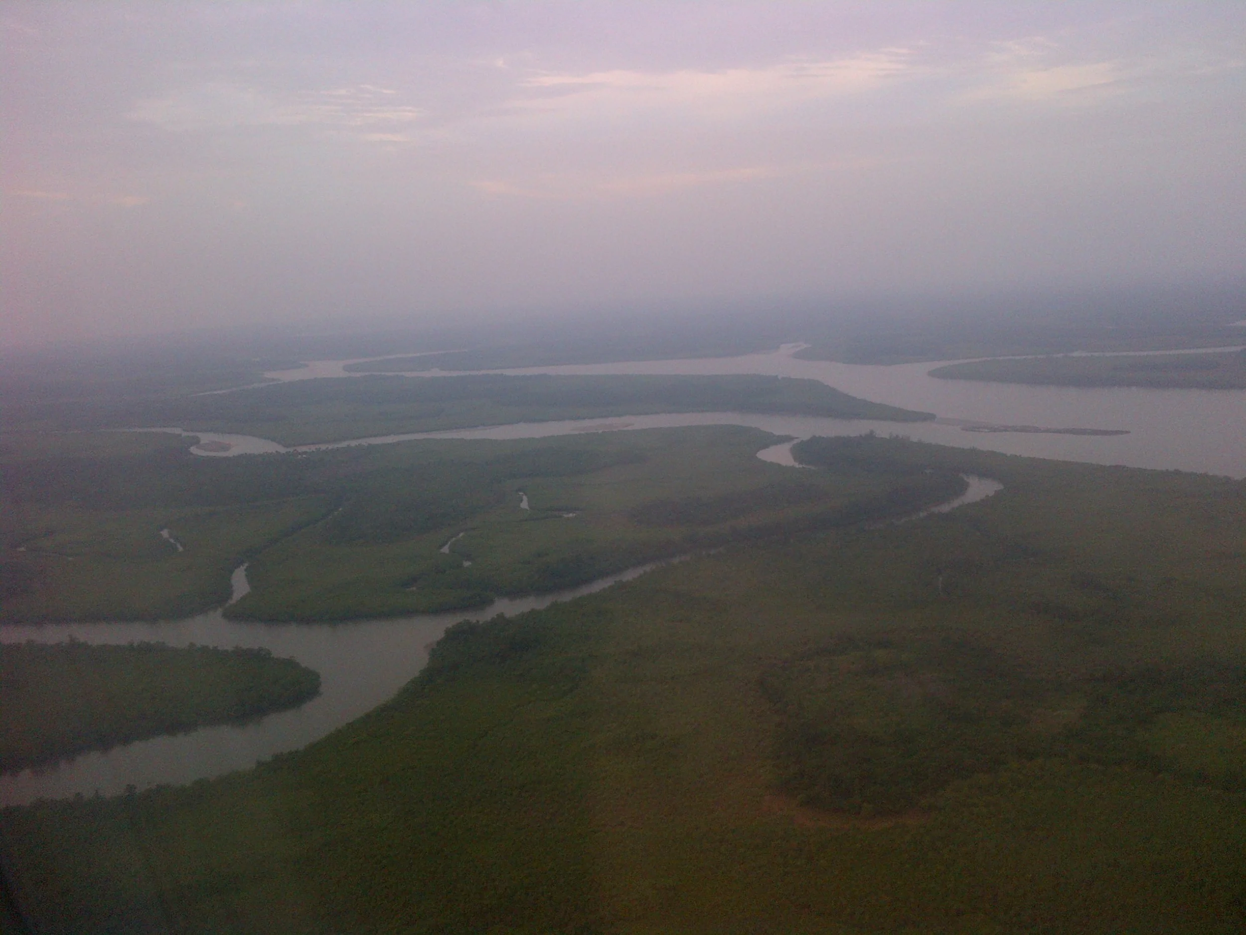on departure from Freetown, Sierra Leone (by R Lloyd)