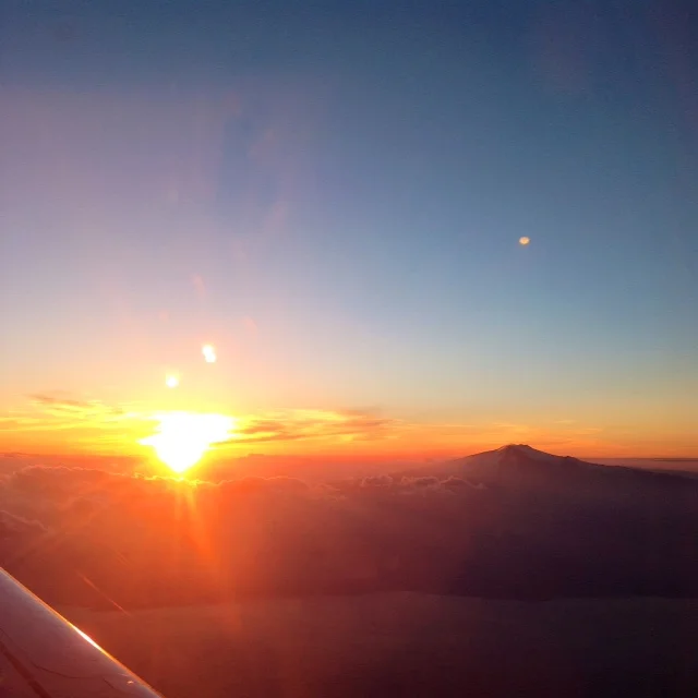 sunset over Mt Etna (by C Best)
