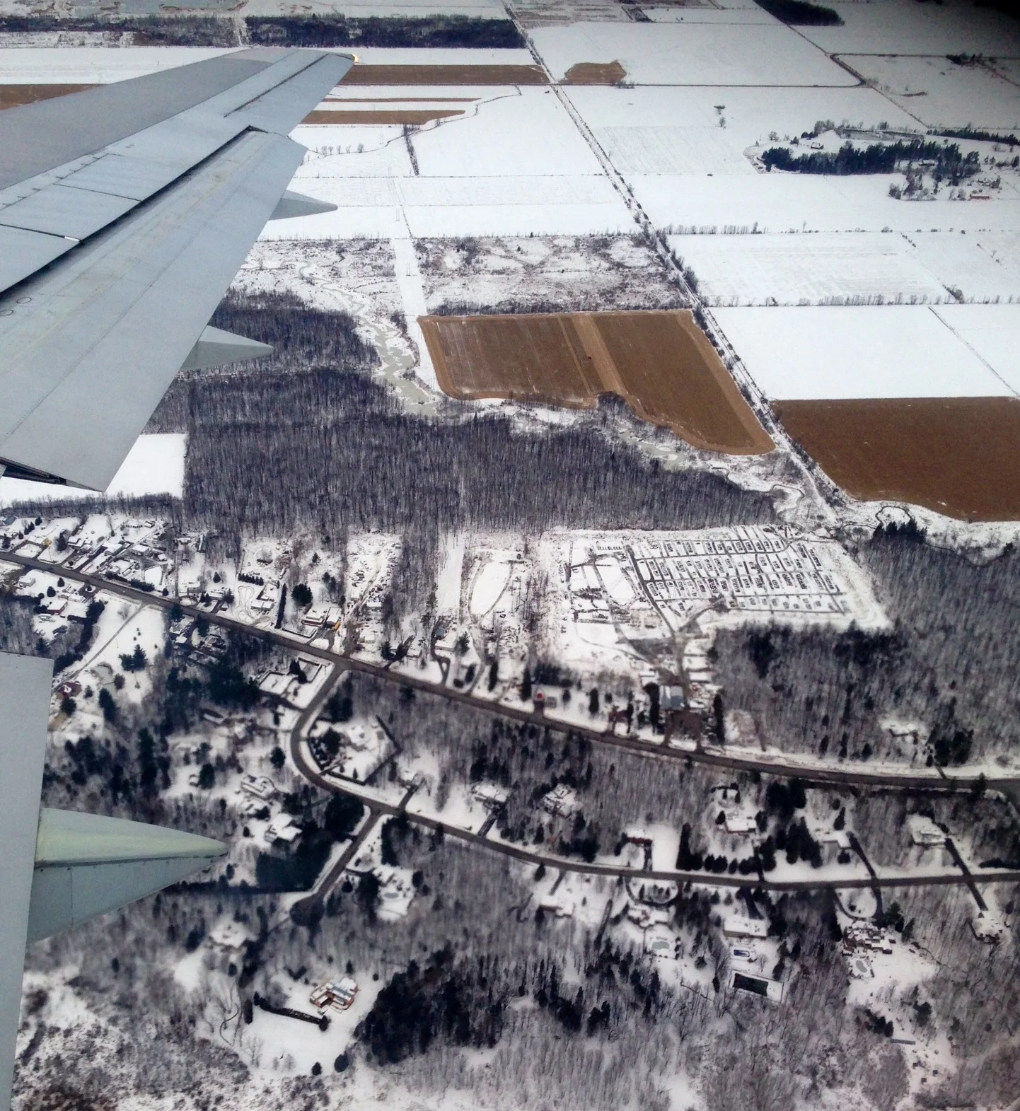 approaching Toronto (by Anne Kelly)