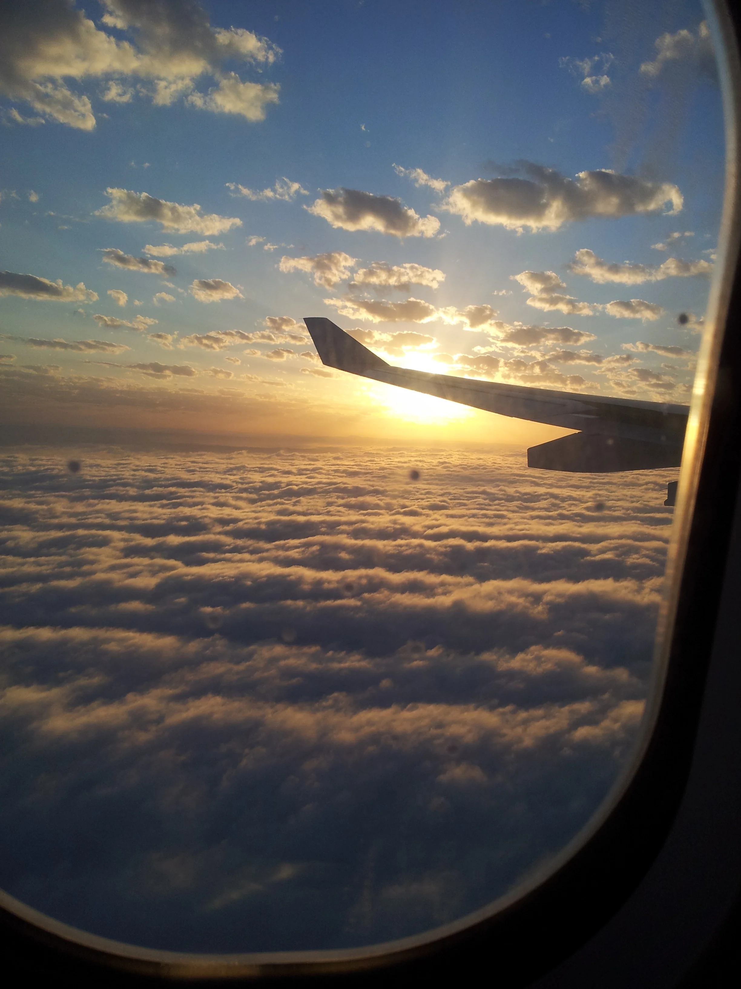 arriving into Melbourne (by I Irwin)
