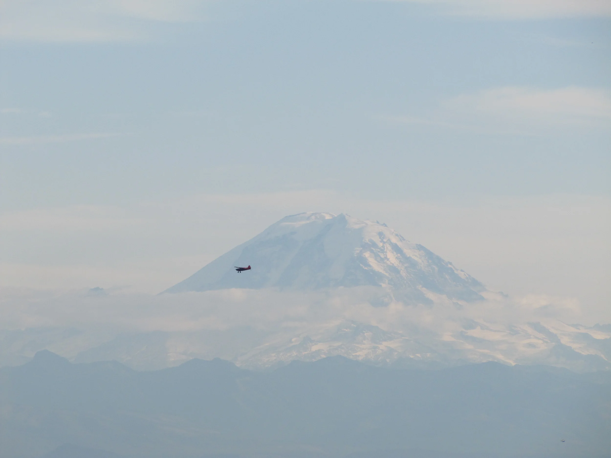 approaching Seattle (by V Piotrowicz)