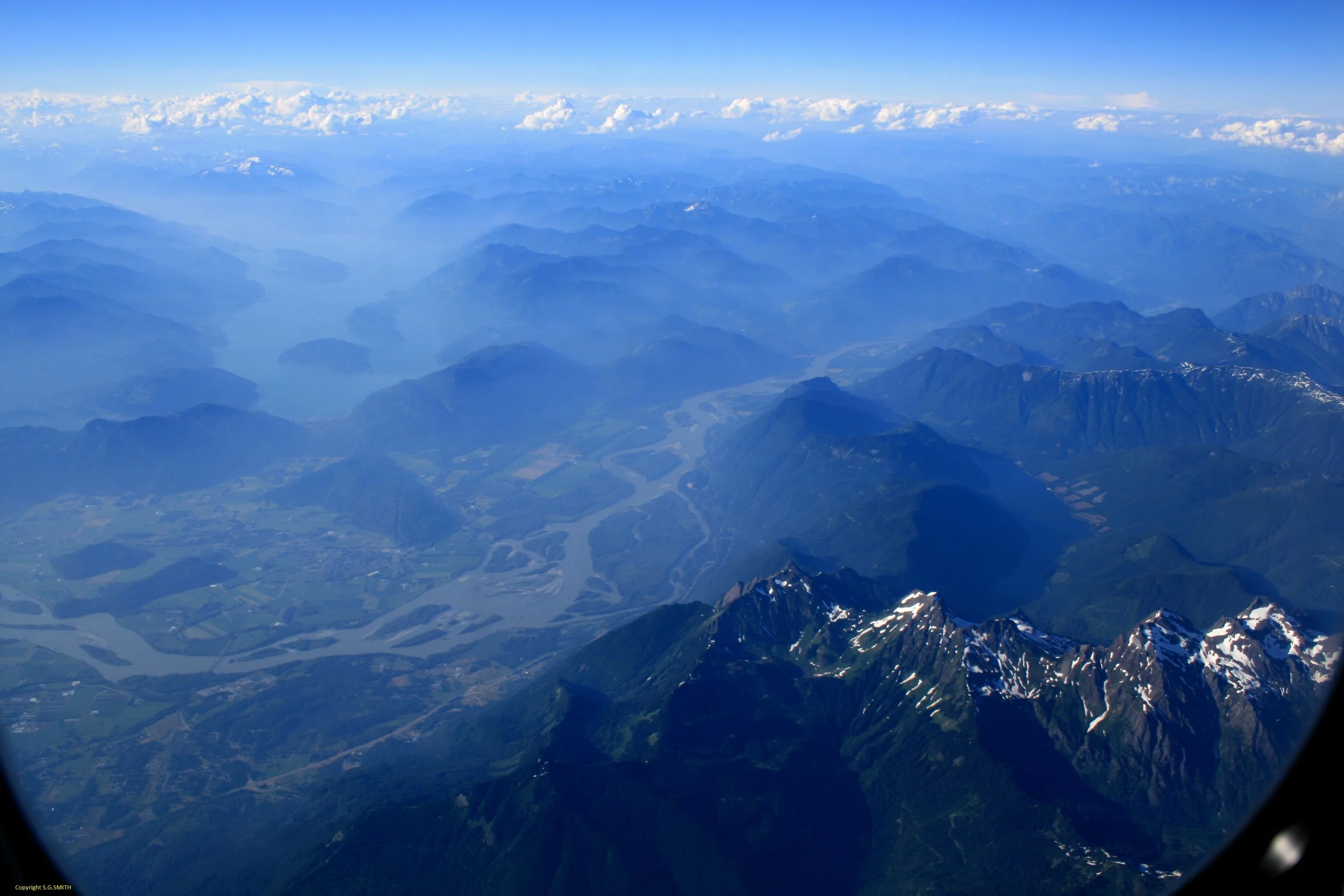 mountains and valleys (by S Smith)
