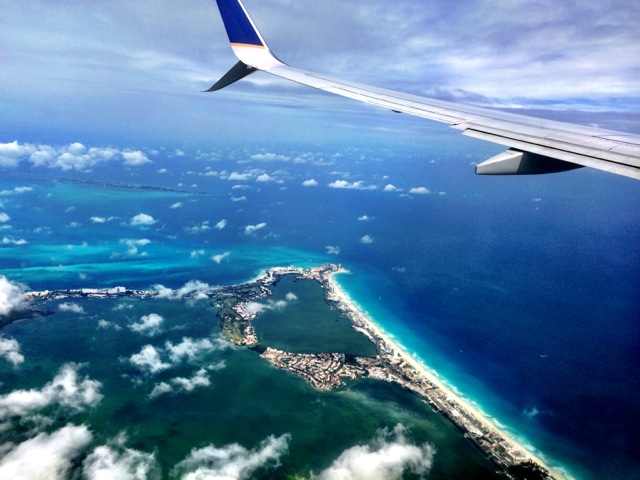approaching Cancun (by L Liu)
