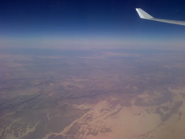 Hoggar mountains (by R Lloyd)