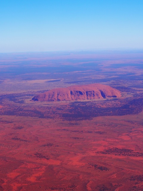 Uluru/Ayers Rock (by N Kent)