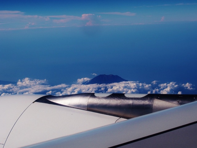 Indonesia, en route from Melbourne to Singapore (by N Kent)
