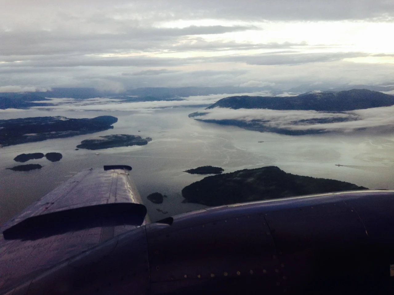 YYJ to YVR (by B Saanich)