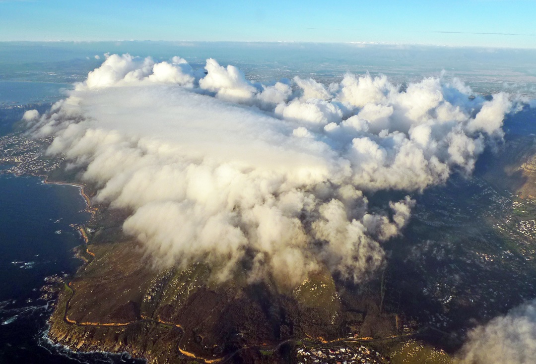 the Cape of Good Hope, south of Cape Town (by P Smith)