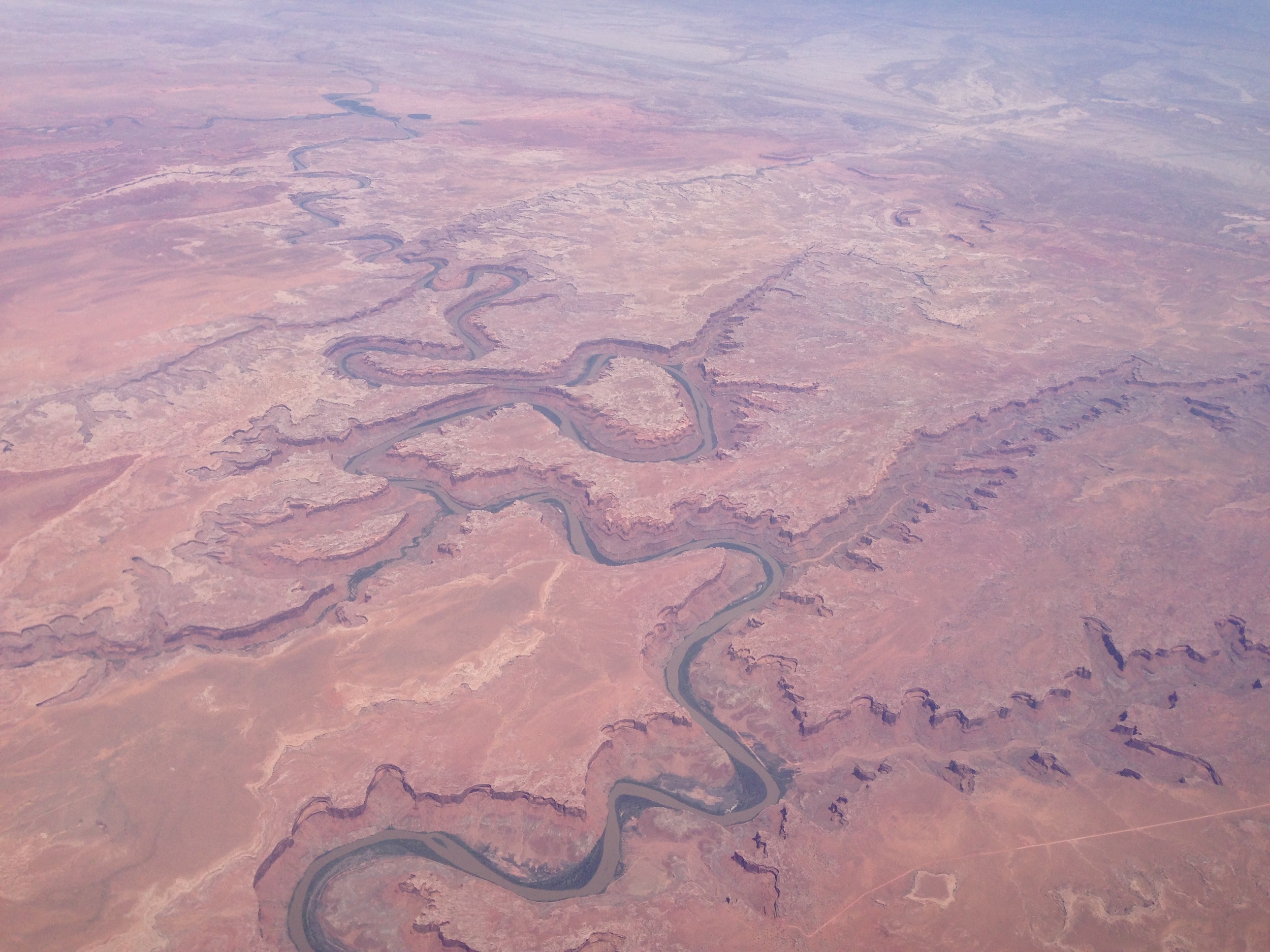 the American Southwest (by T Ahearn)