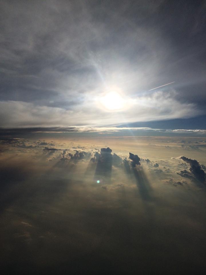 Cincinnati to Charlotte (by S Donovan)