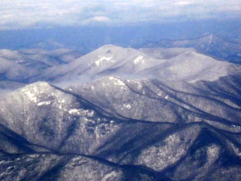 leaving Asheville, North Carolina (by D Forney)